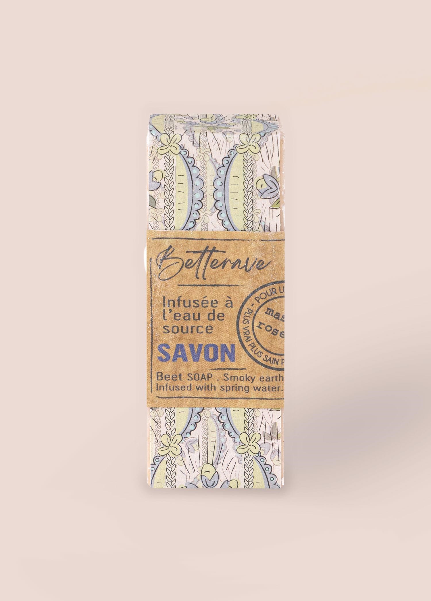 Mas du Roseau Beet Soap 100g Pancar Sabunu