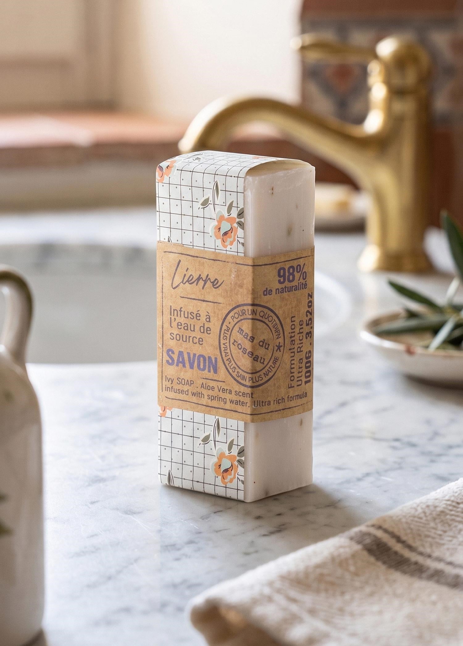 Mas du Roseau Ivy Soap 100g Sarmaşık Sabunu