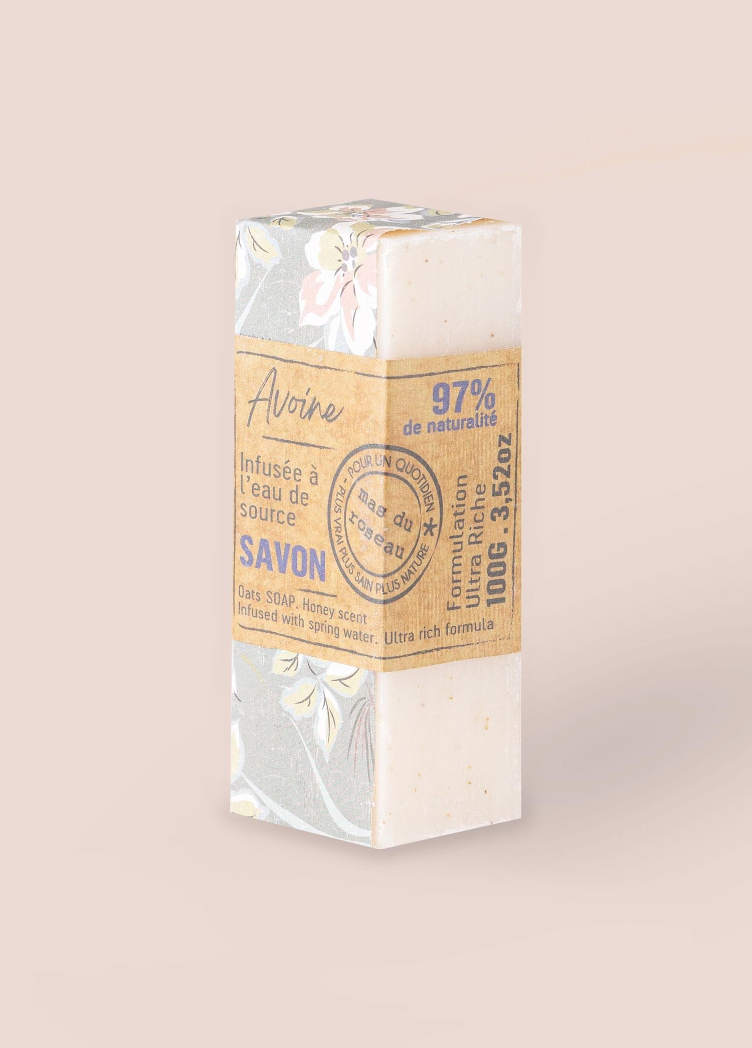 Mas du Roseau Oat Soap 100g Yulaf Sabunu