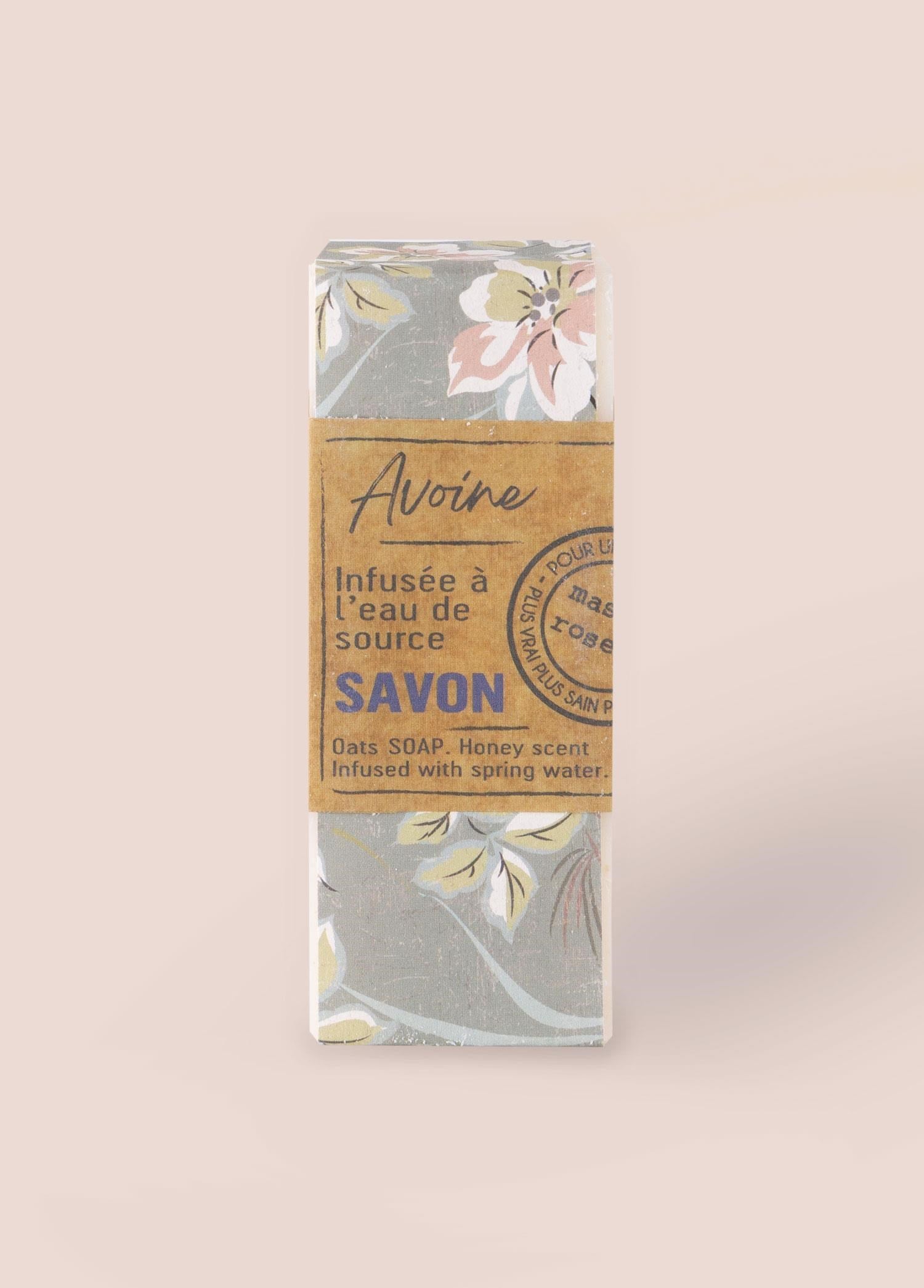Mas du Roseau Oat Soap 100g Yulaf Sabunu