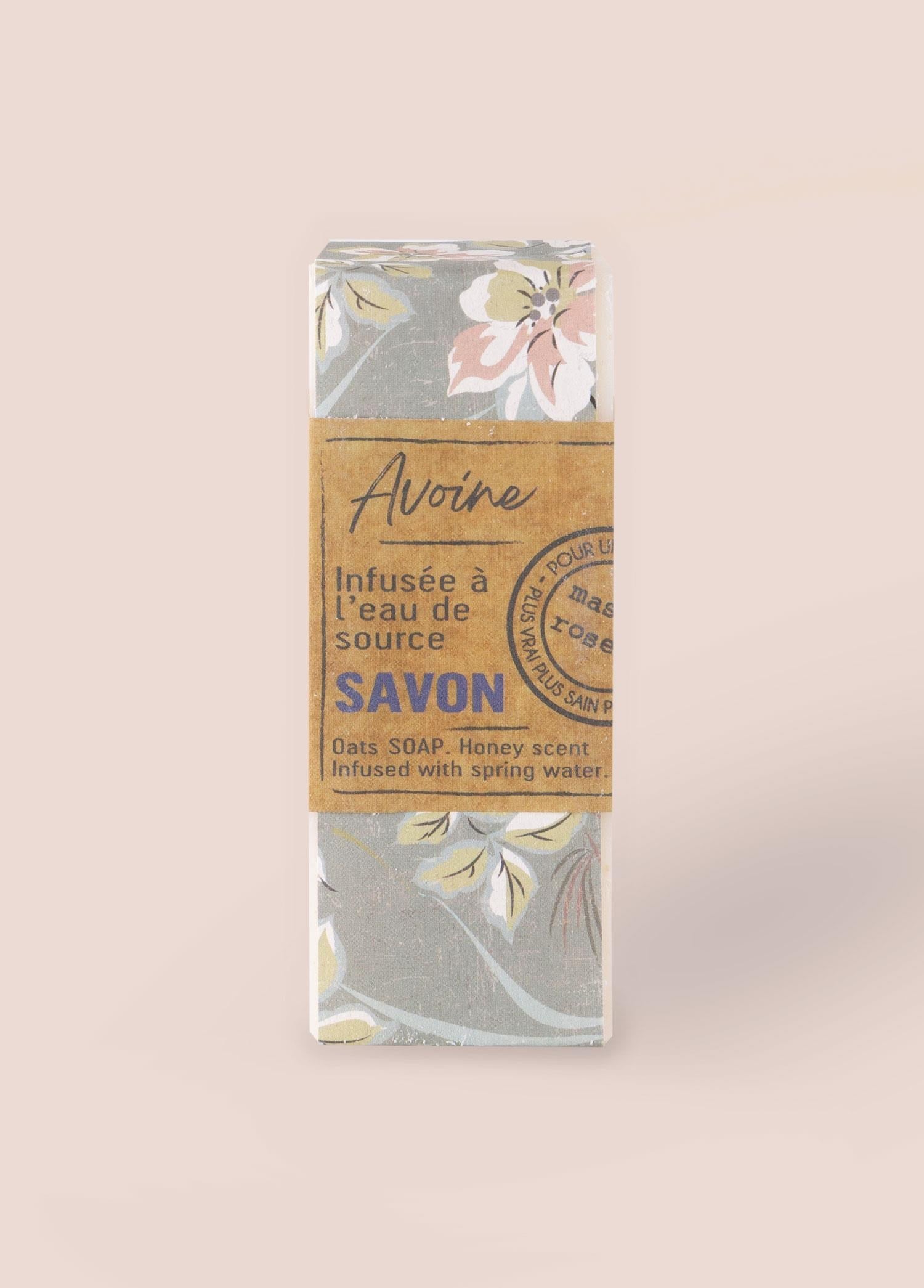 Mas du Roseau Oat Soap 100g Yulaf Sabunu