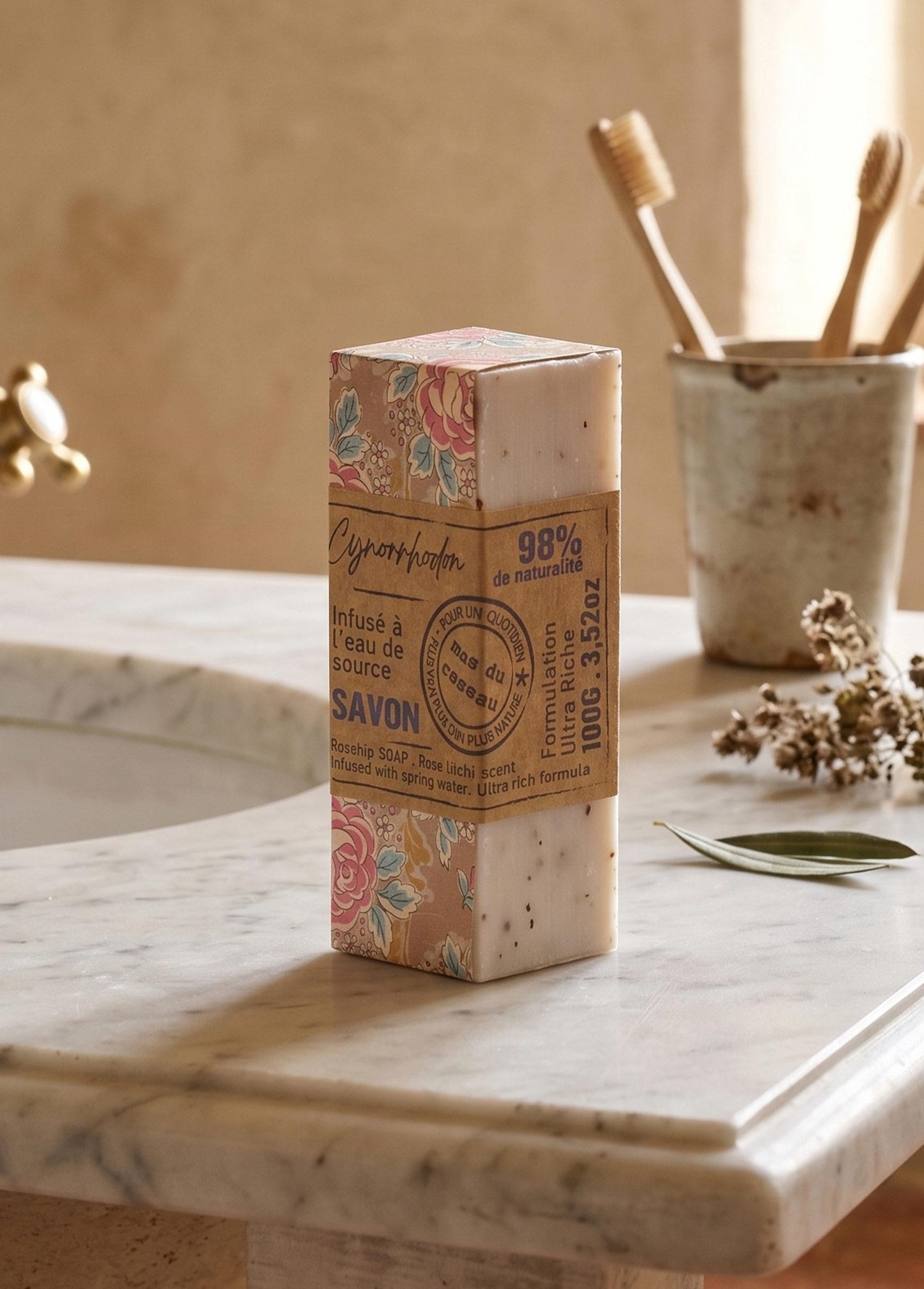 Mas du Roseau Rosehip Soap 100g Kuşburnu Sabunu