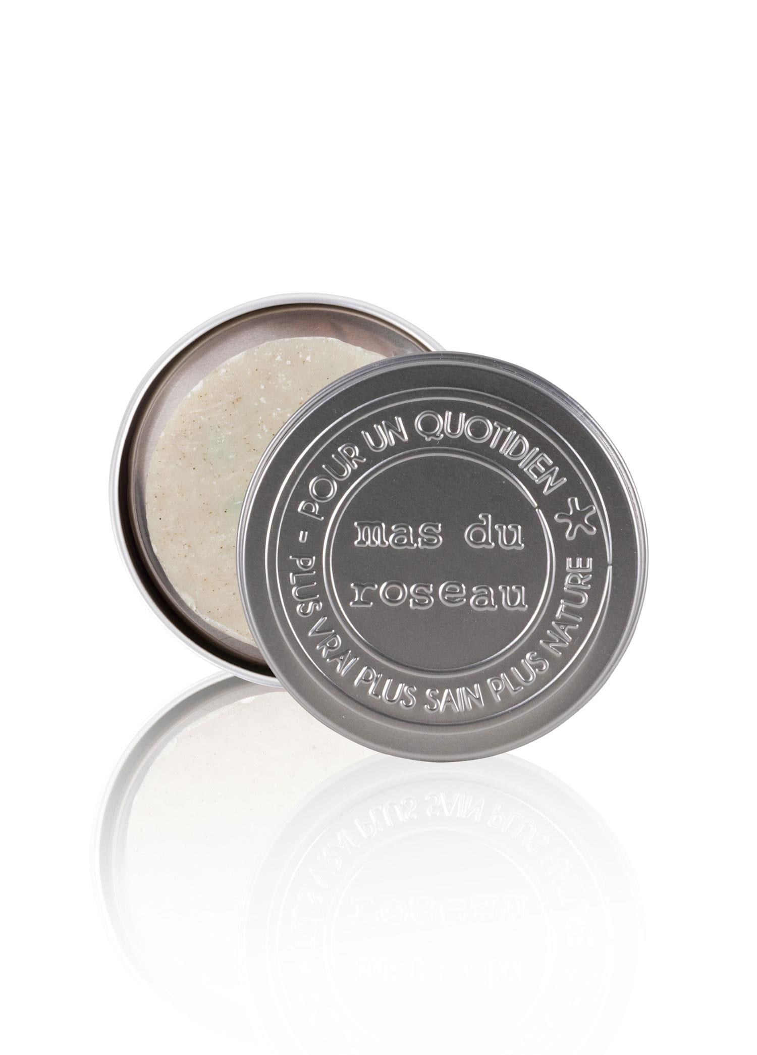 Mas du Roseau Round Soap Bar Yuvarlak Sabun Kutusu