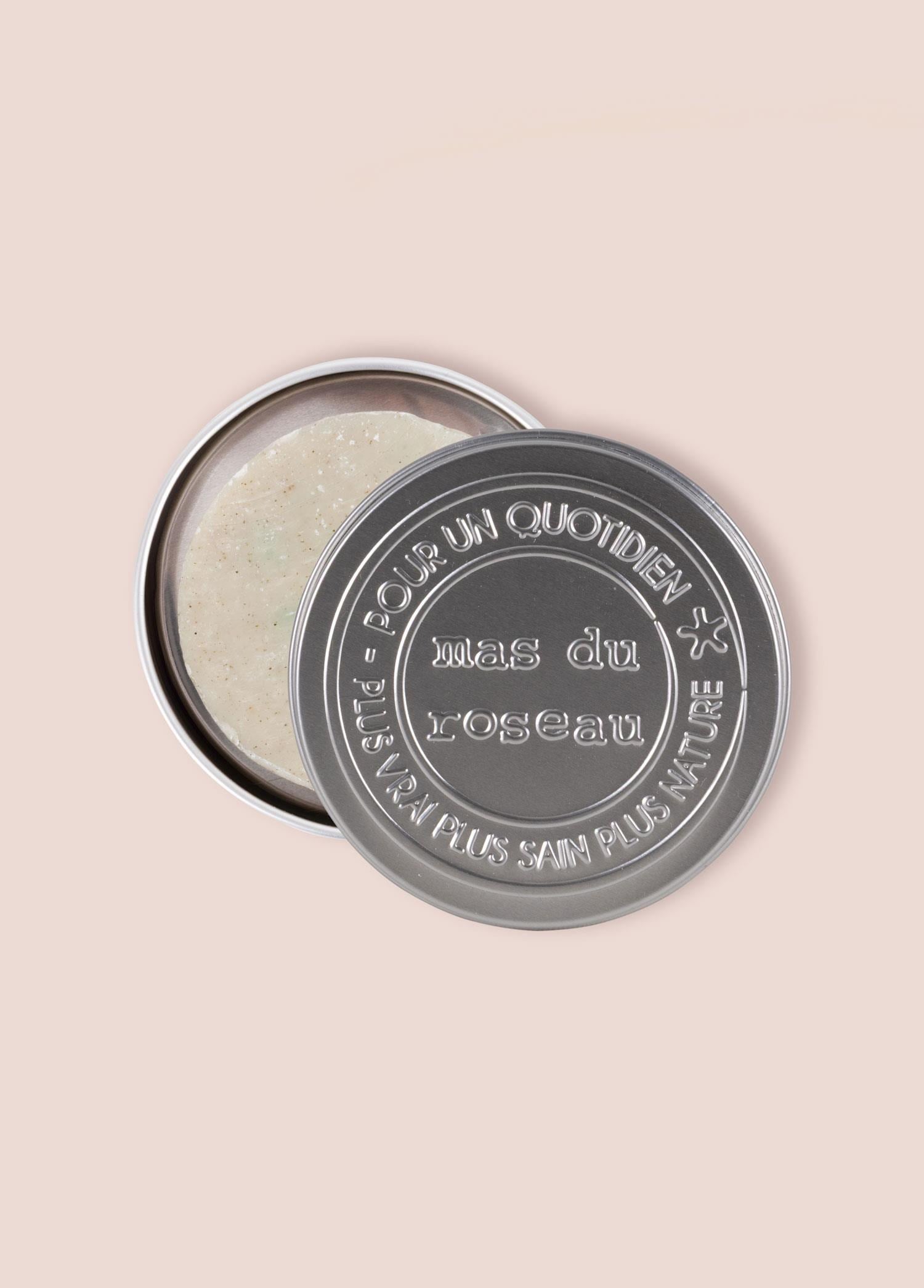Mas du Roseau Round Soap Bar Yuvarlak Sabun Kutusu