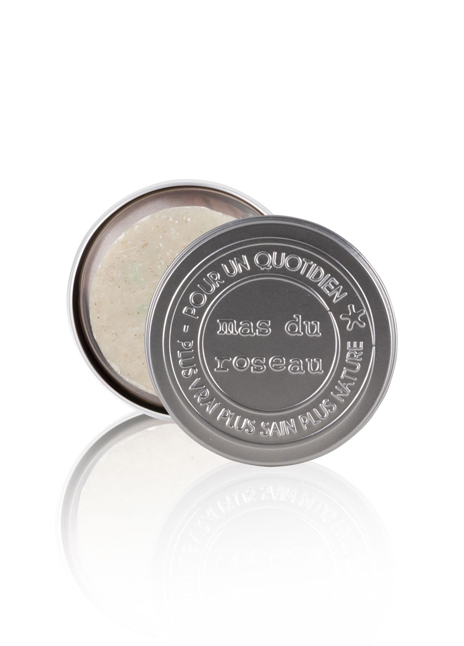 Mas du Roseau Round Soap Bar Yuvarlak Sabun Kutusu