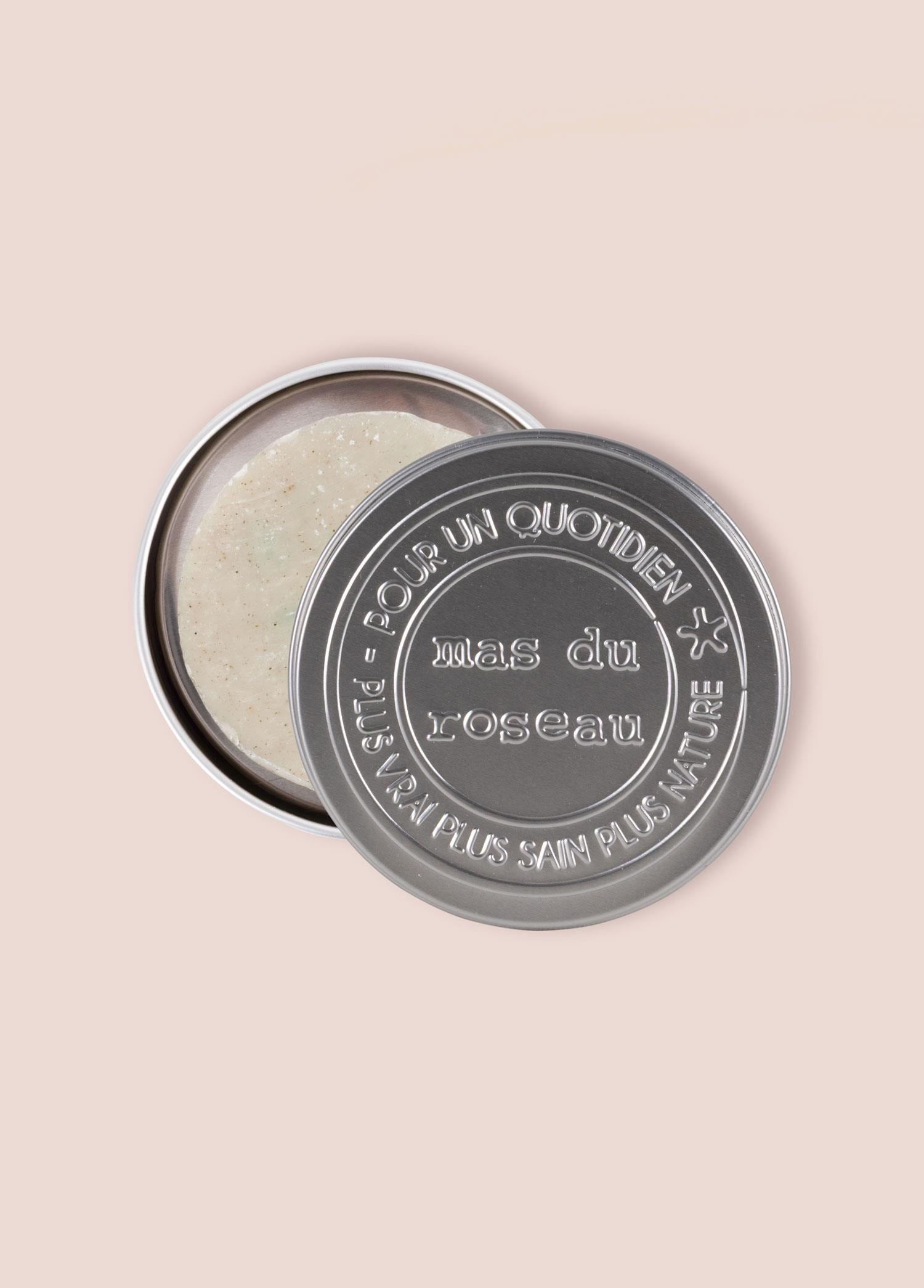 Mas du Roseau Round Soap Bar Yuvarlak Sabun Kutusu
