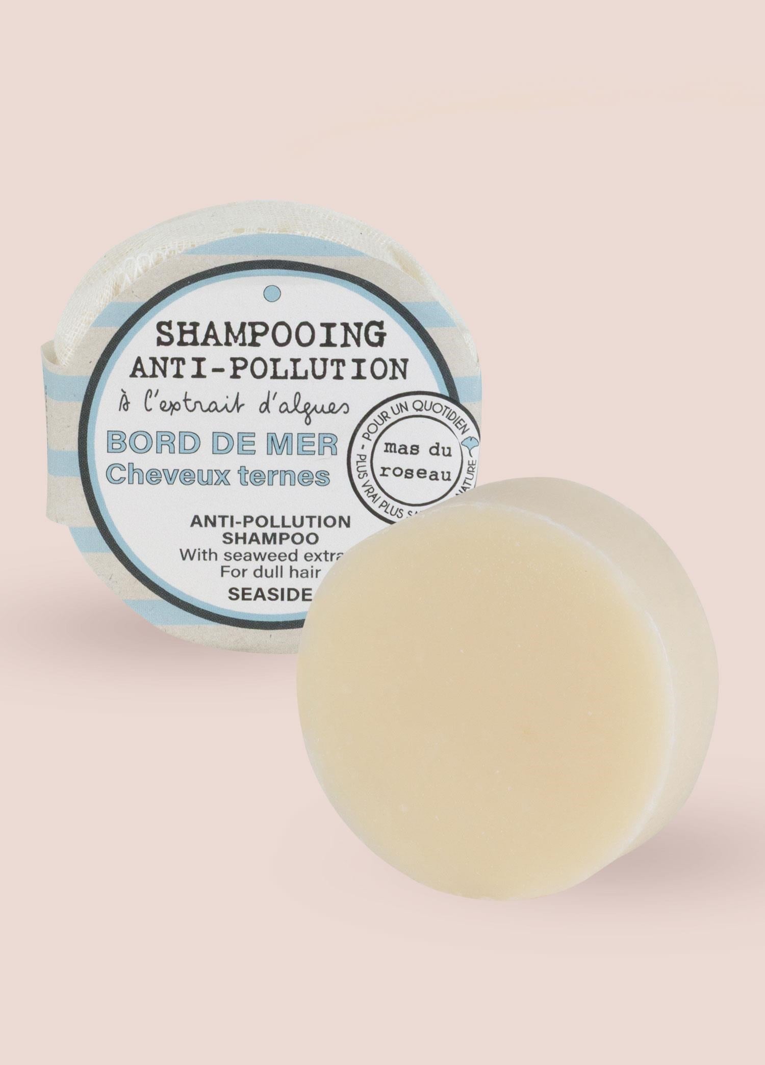 Mas du Roseau Shampooing Mer Anti Pollution Arındırıcı Şampuan