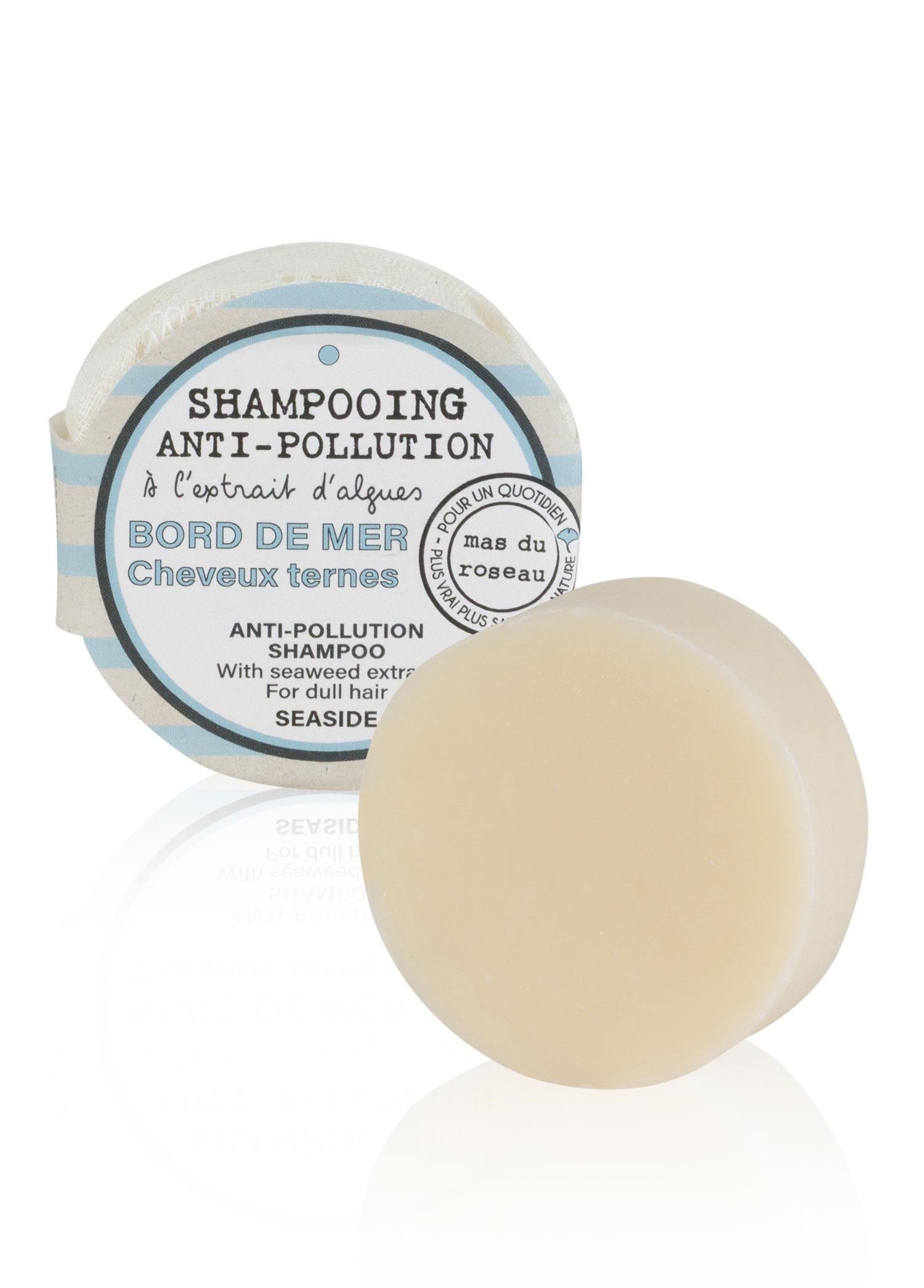 Mas du Roseau Shampooing Mer Anti Pollution Arındırıcı Şampuan