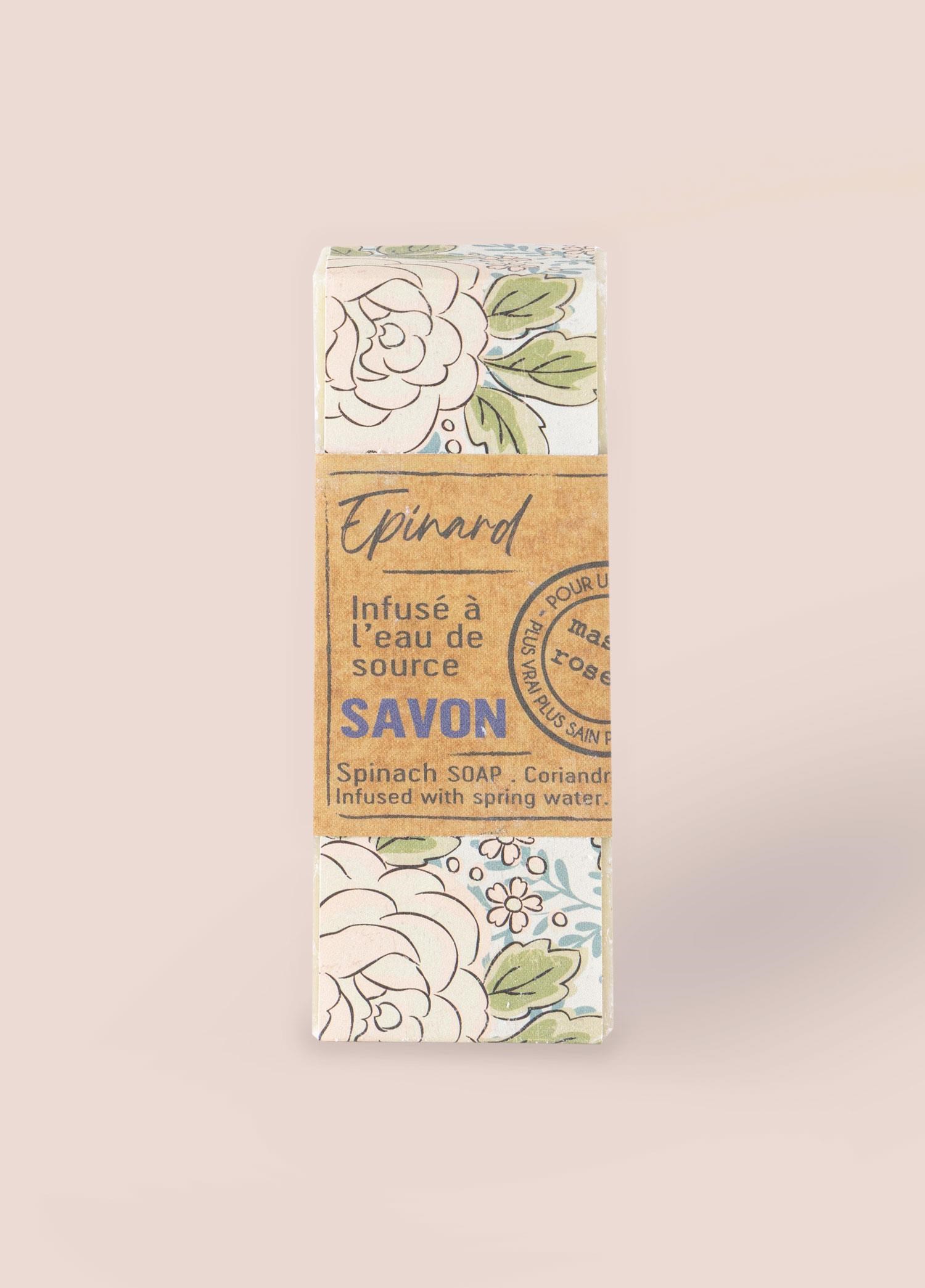 Mas du Roseau Spinach Soap 100g Ispanak Sabunu