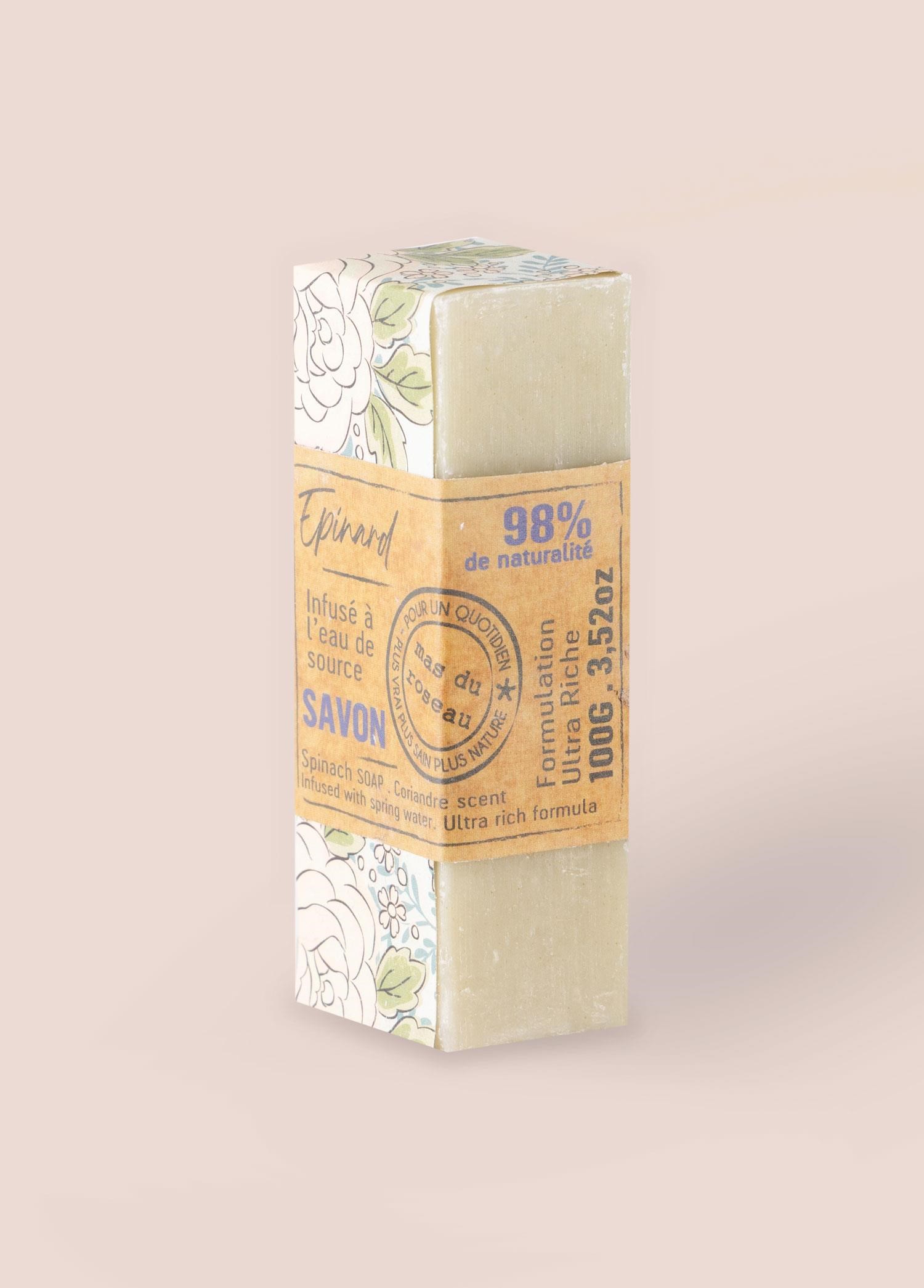 Mas du Roseau Spinach Soap 100g Ispanak Sabunu