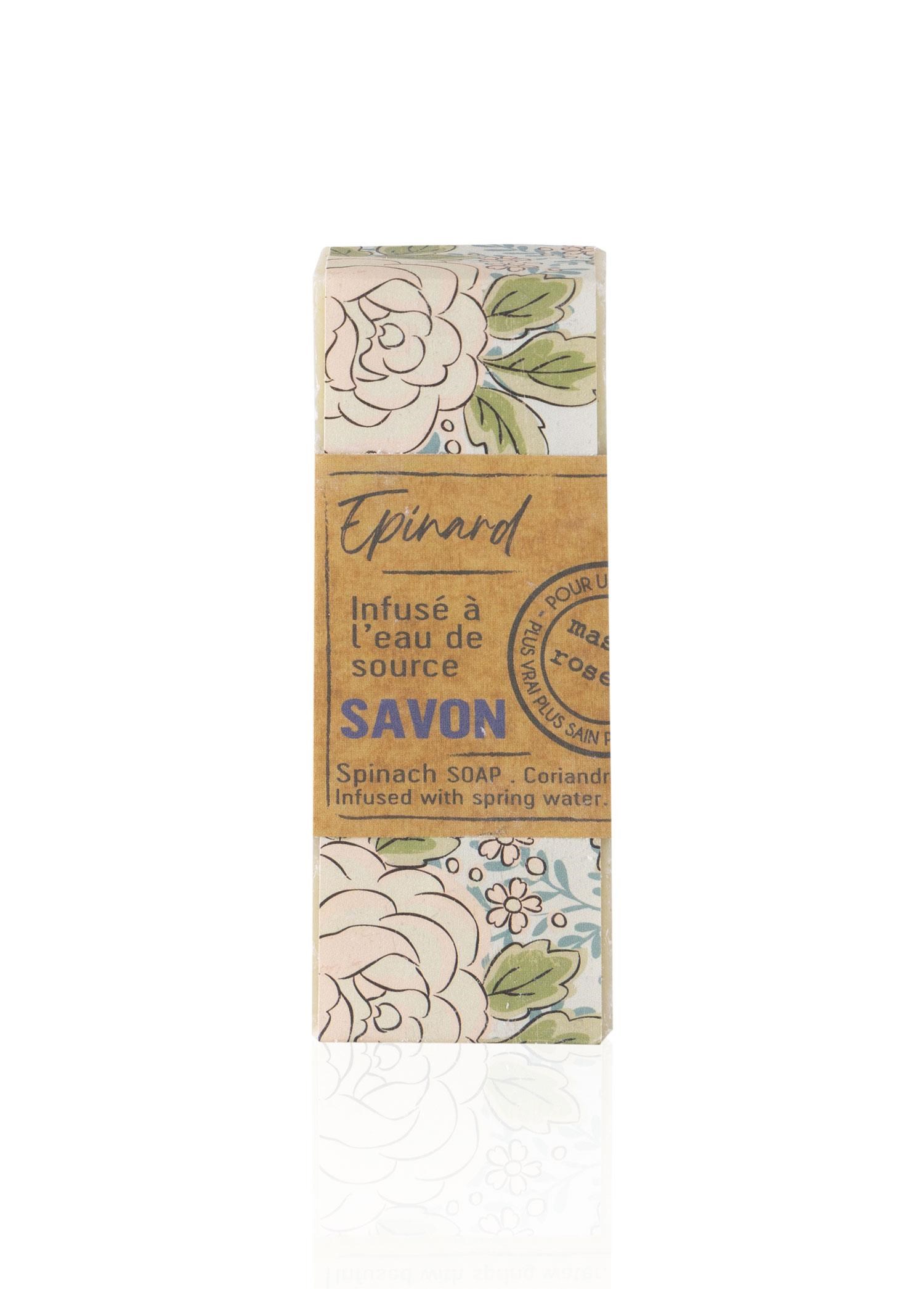 Mas du Roseau Spinach Soap 100g Ispanak Sabunu