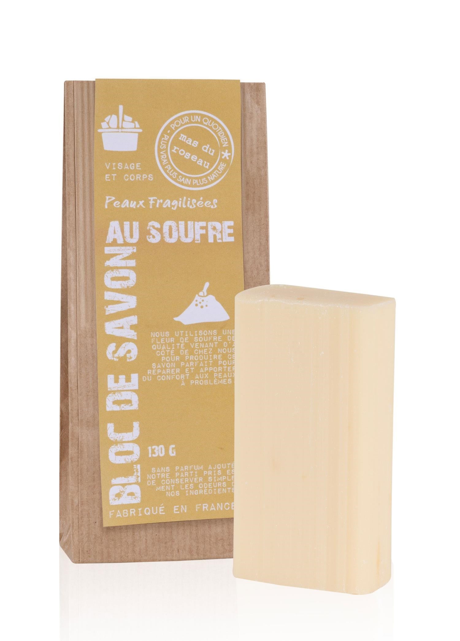 Mas du Roseau Sulfur Soap 130g Kükürtlü Sabun