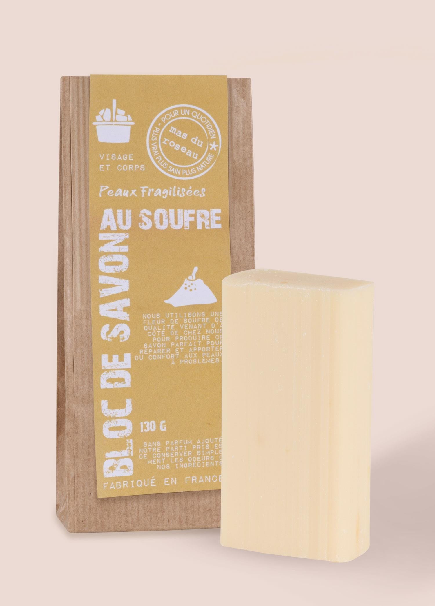 Mas du Roseau Sulfur Soap 130g Kükürtlü Sabun