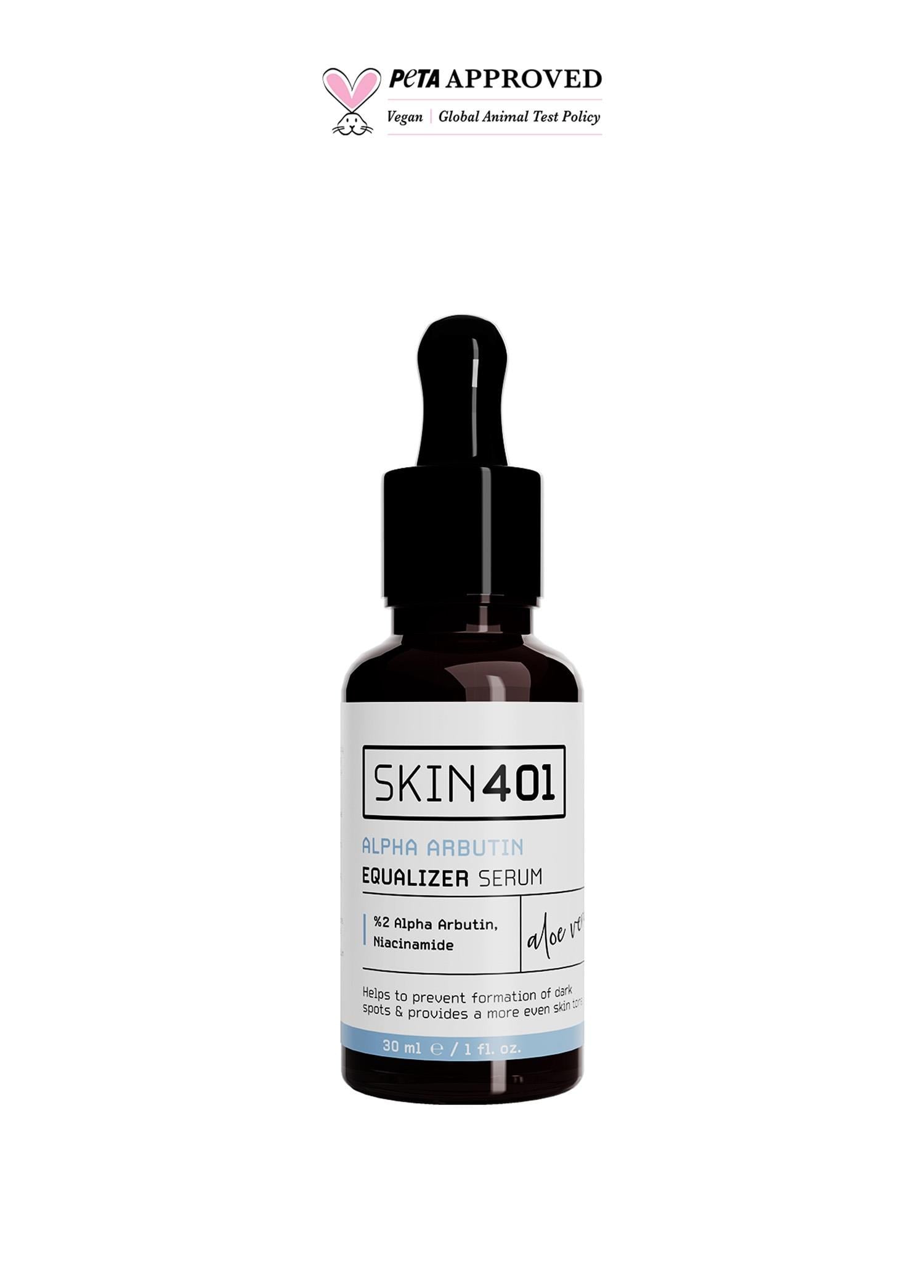 Skin401 Arbutin %2 Cilt Tonu Eşitleyici Leke Karşıtı Serum 30ml