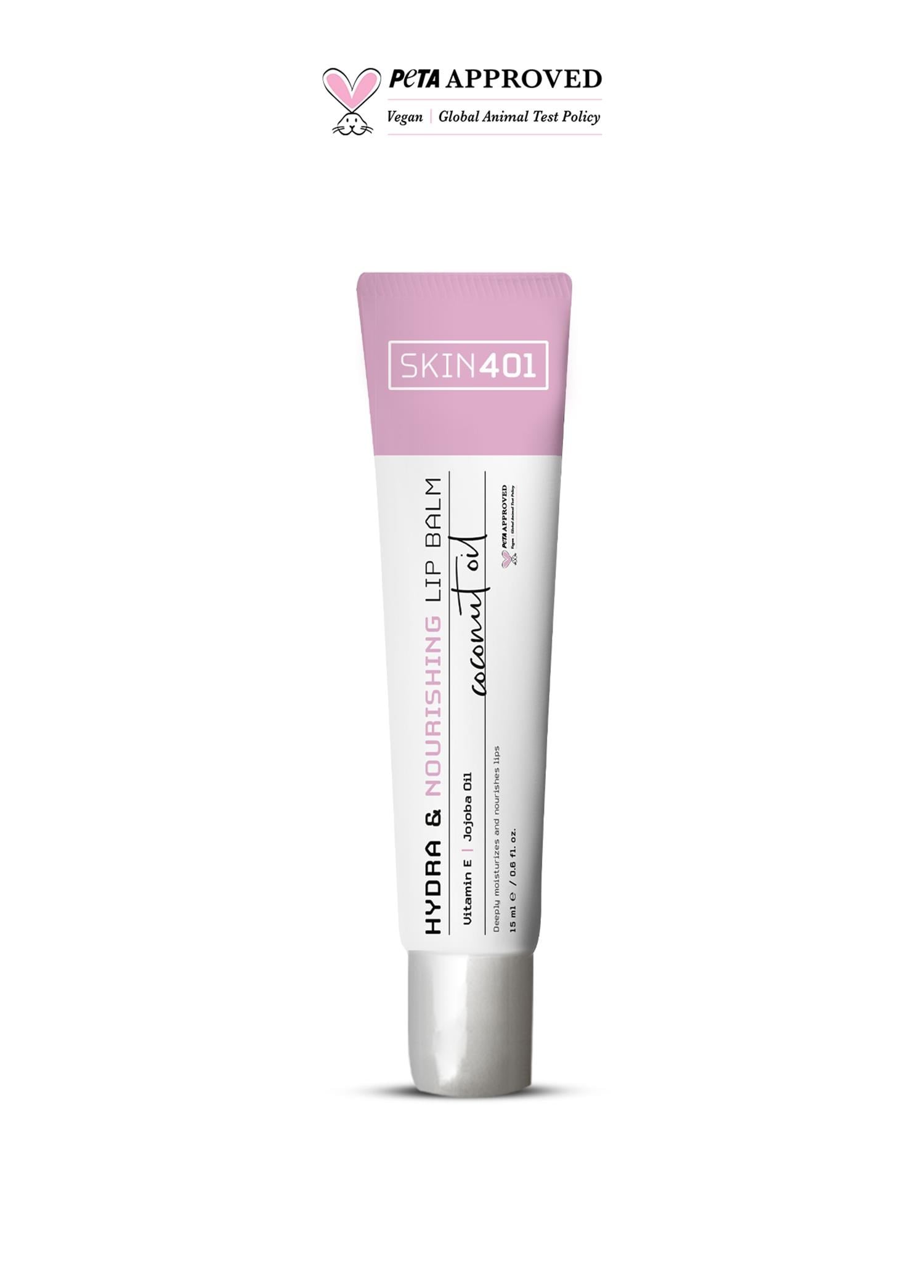 Skin401 Nemlendirici ve Besleyici Dudak Balmı 15ml
