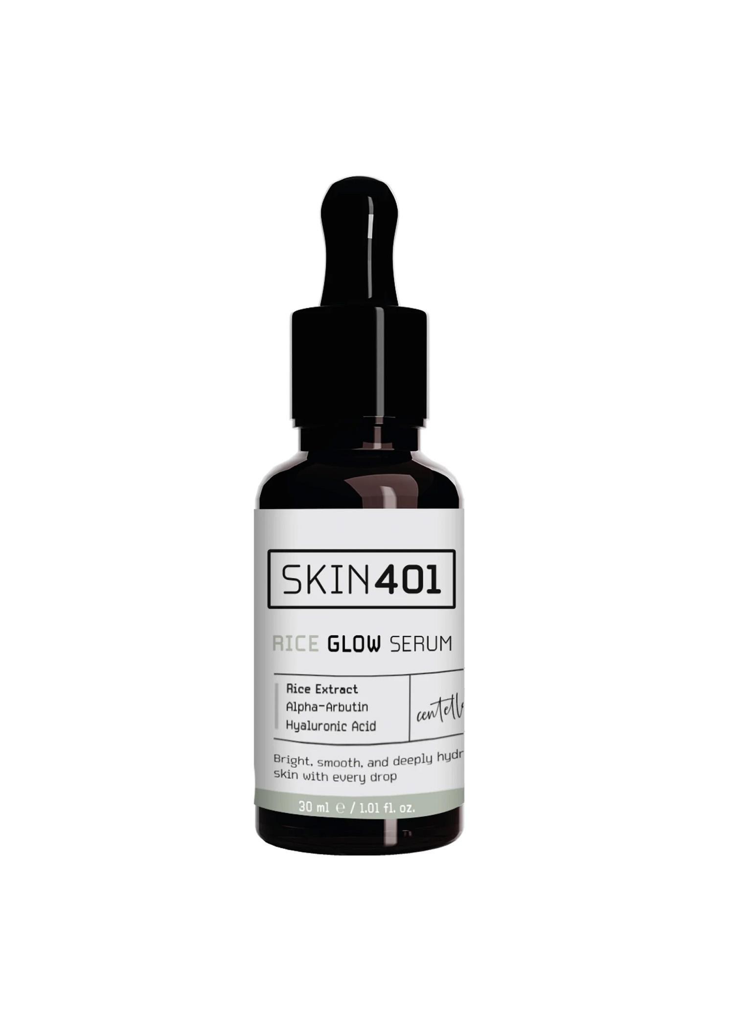Skin401 Pirinç Özlü Aydınlatıcı ve Parlaklık Etkili Serum 