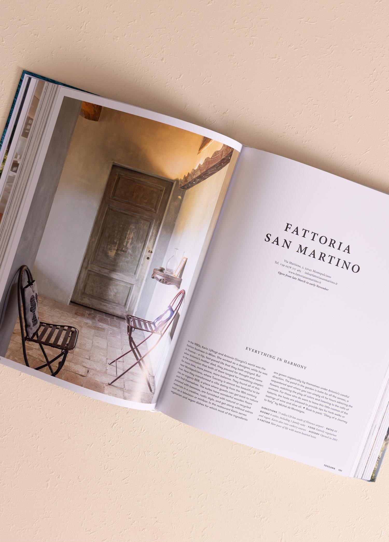 The Mia Great Escapes Italy A Kitap