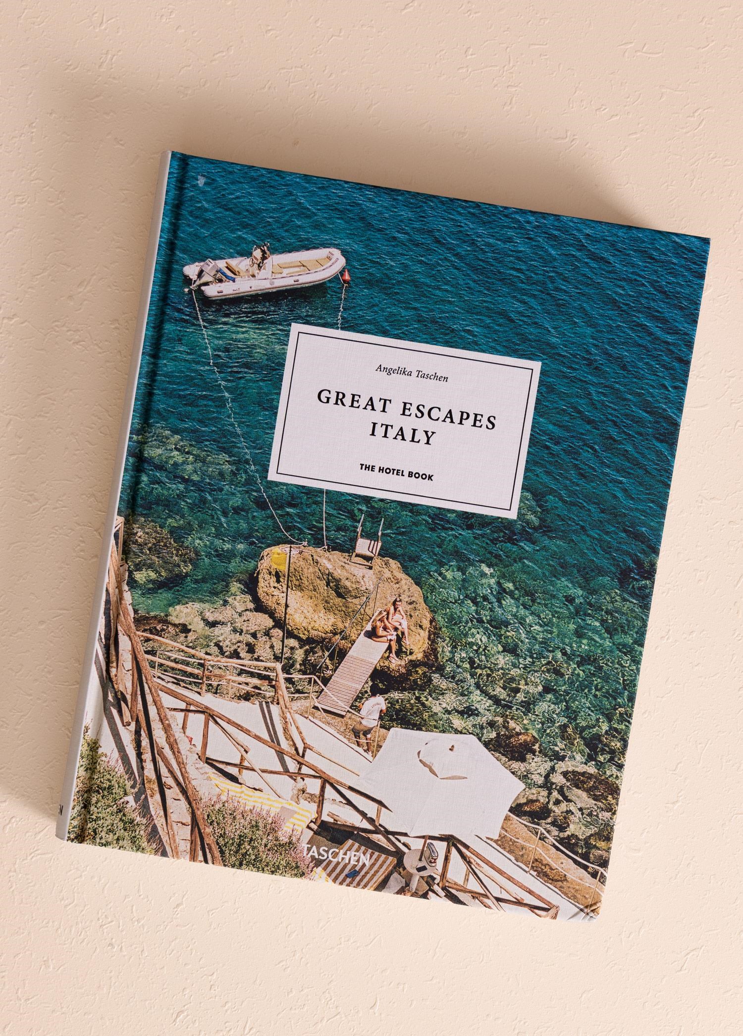 The Mia Great Escapes Italy A Kitap