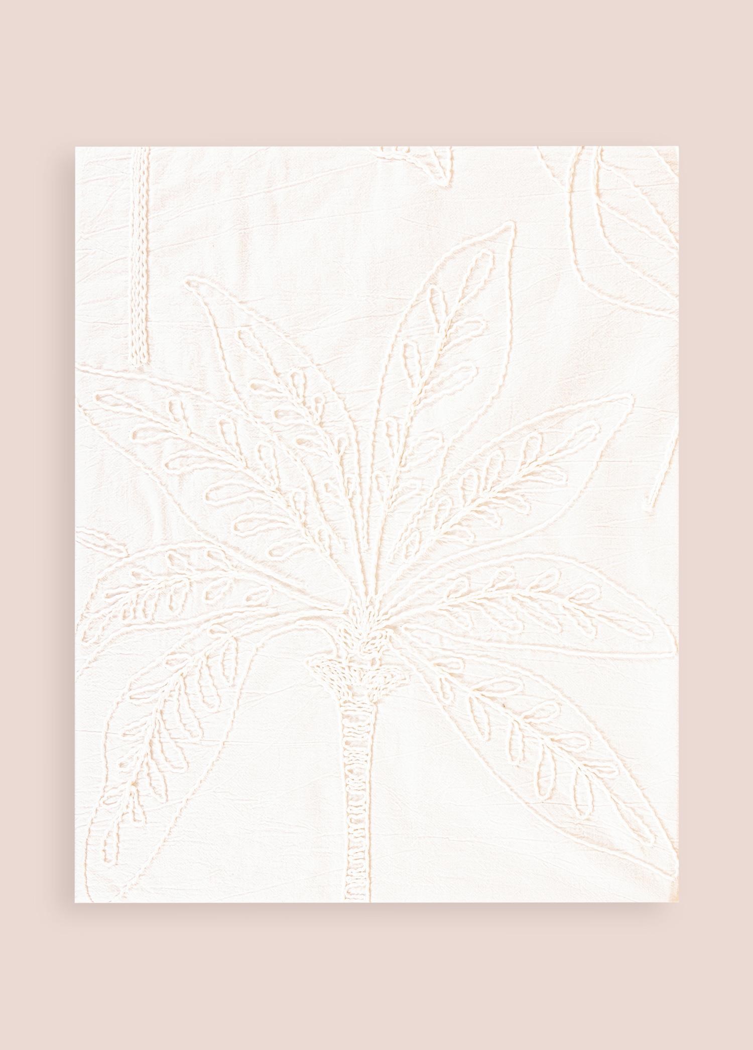 The Mia Throw Koltuk Şalı Püsküllü Krem 170x130