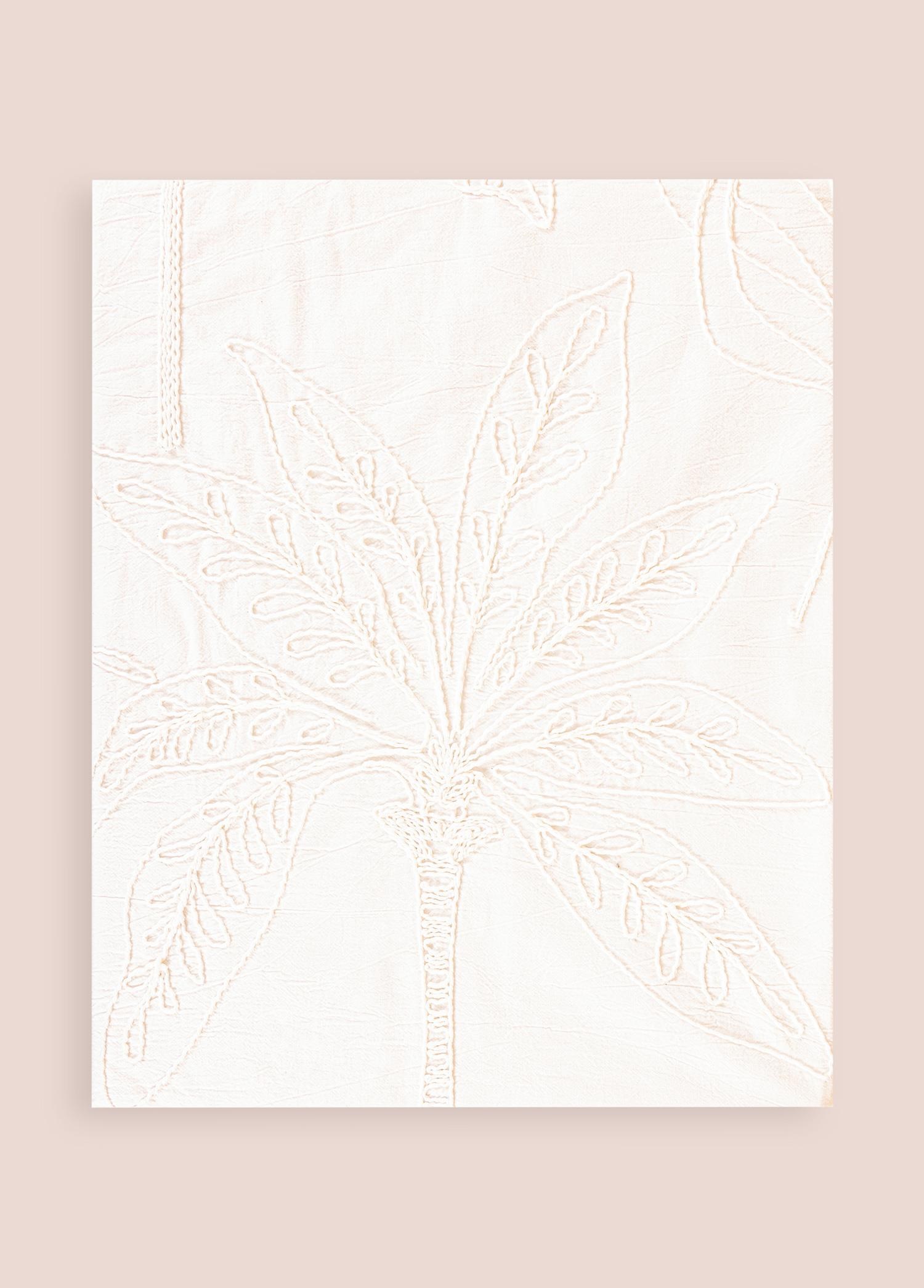 The Mia Throw Koltuk Şalı Püsküllü Krem 170x130