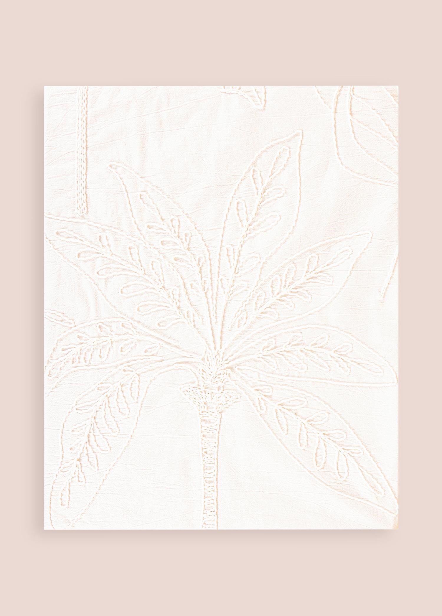 The Mia Throw Koltuk Şalı Püsküllü Krem 170x130