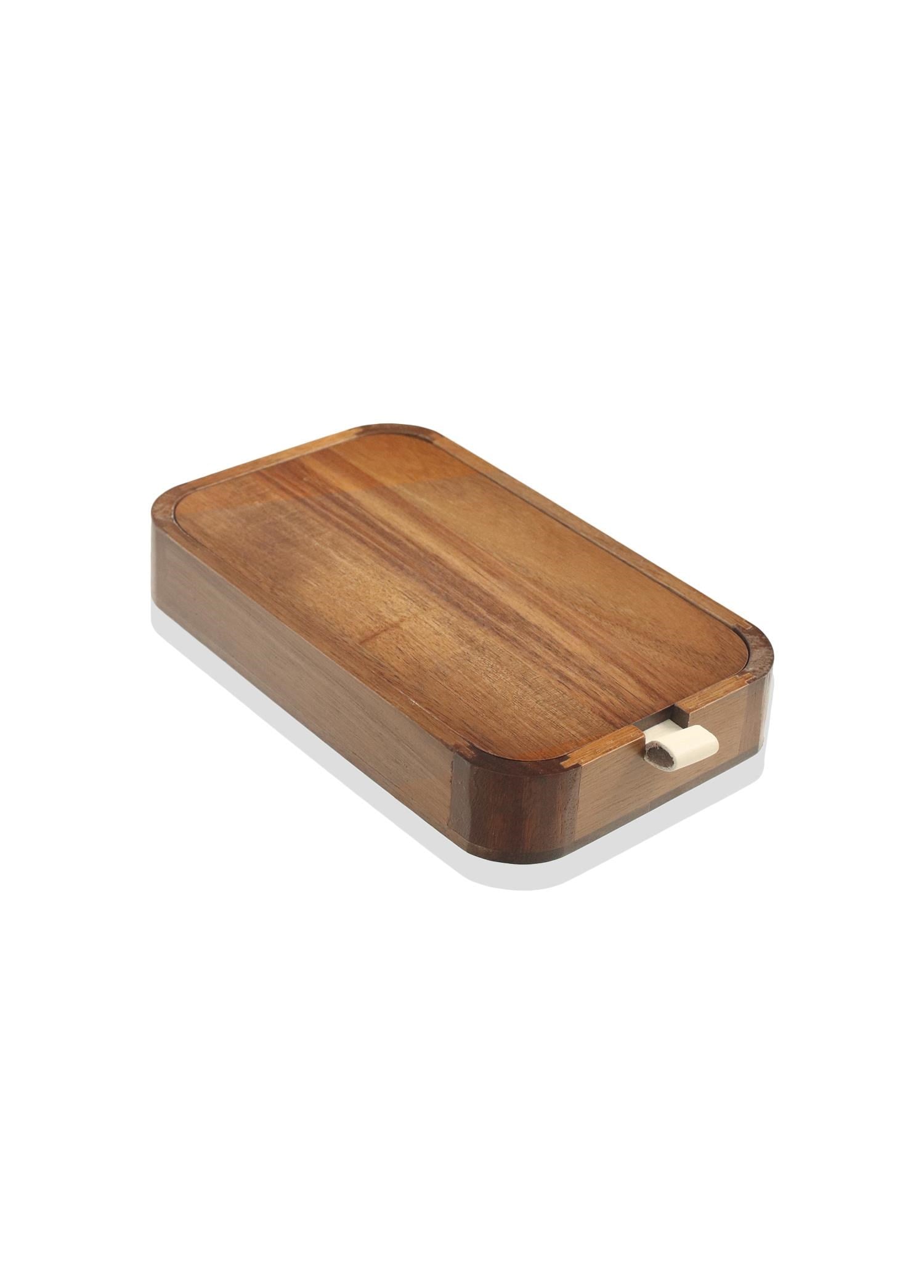 The Mia Natura Akasya Bölmeli Organizer Kutu 25x14x4 cm