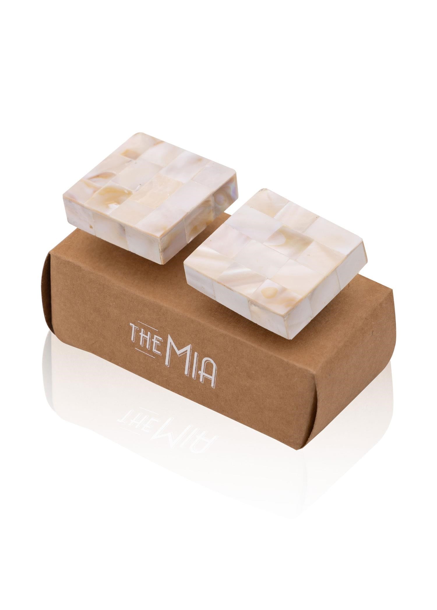 The Mia Sedef Çekmece ve Dolap Kulbu 2li Set KLP24