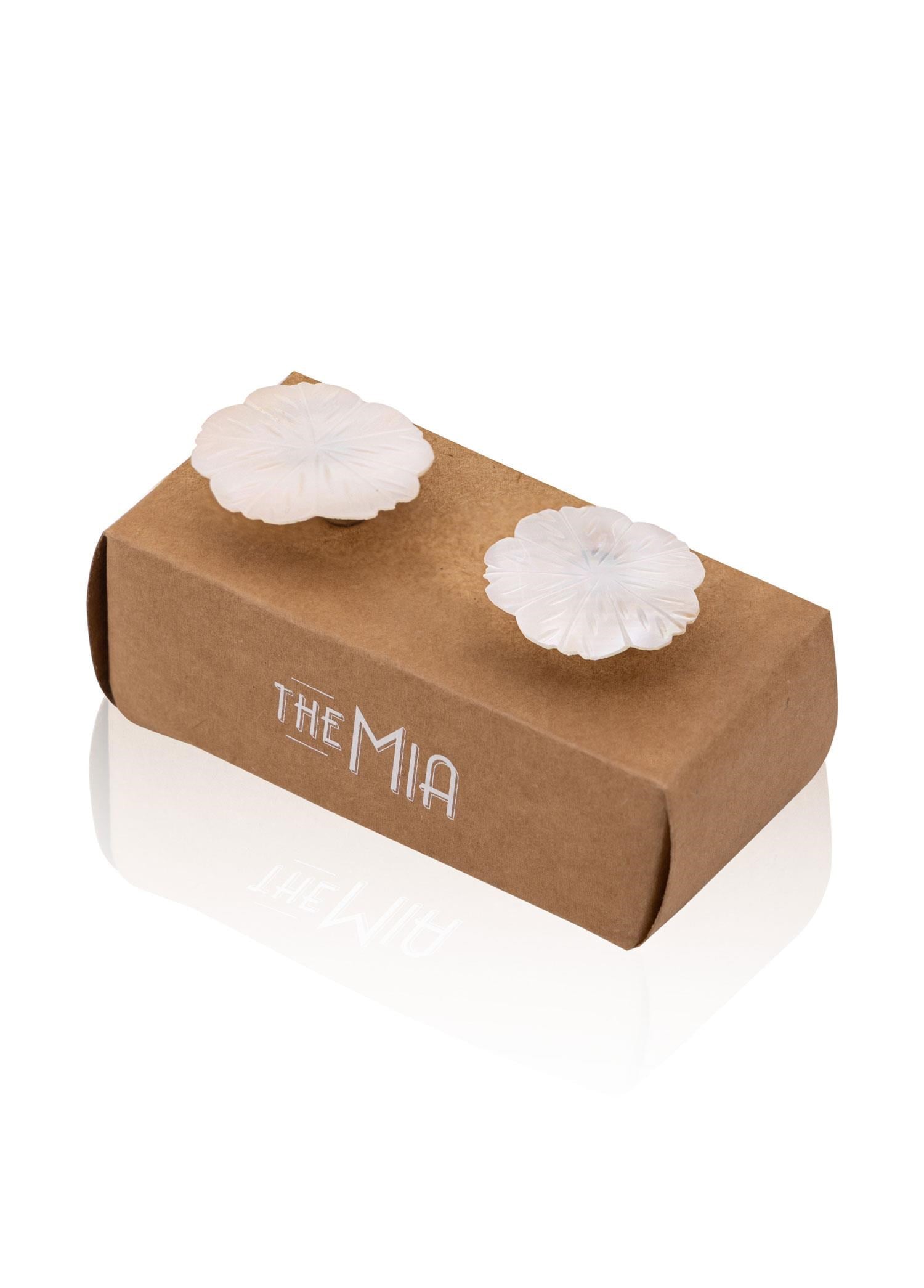 The Mia Sedef Çekmece ve Dolap Kulbu 2li Set KLP22