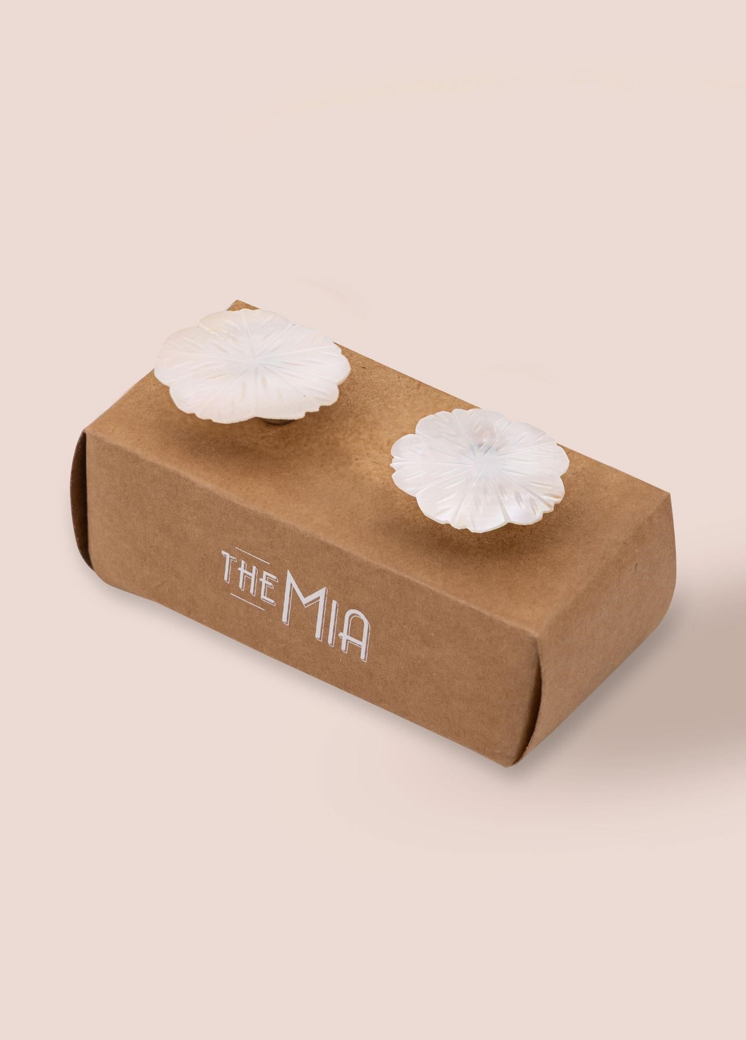 The Mia Sedef Çekmece ve Dolap Kulbu 2li Set KLP22