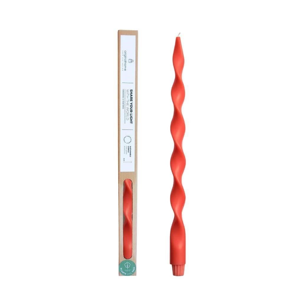 The Mia Burgu Mum Parlak Kırmızı 40 cm