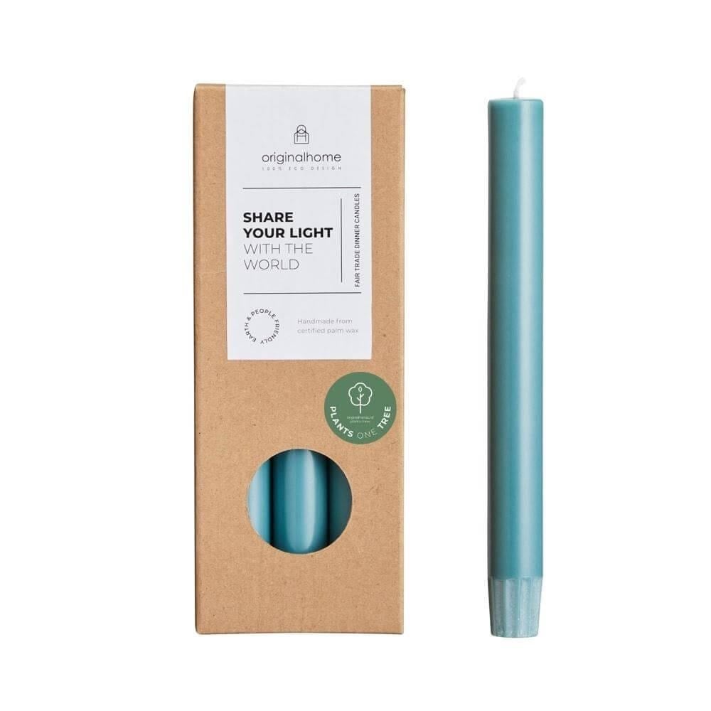 The Mia Şamdan Mumu Sea Green 20 cm