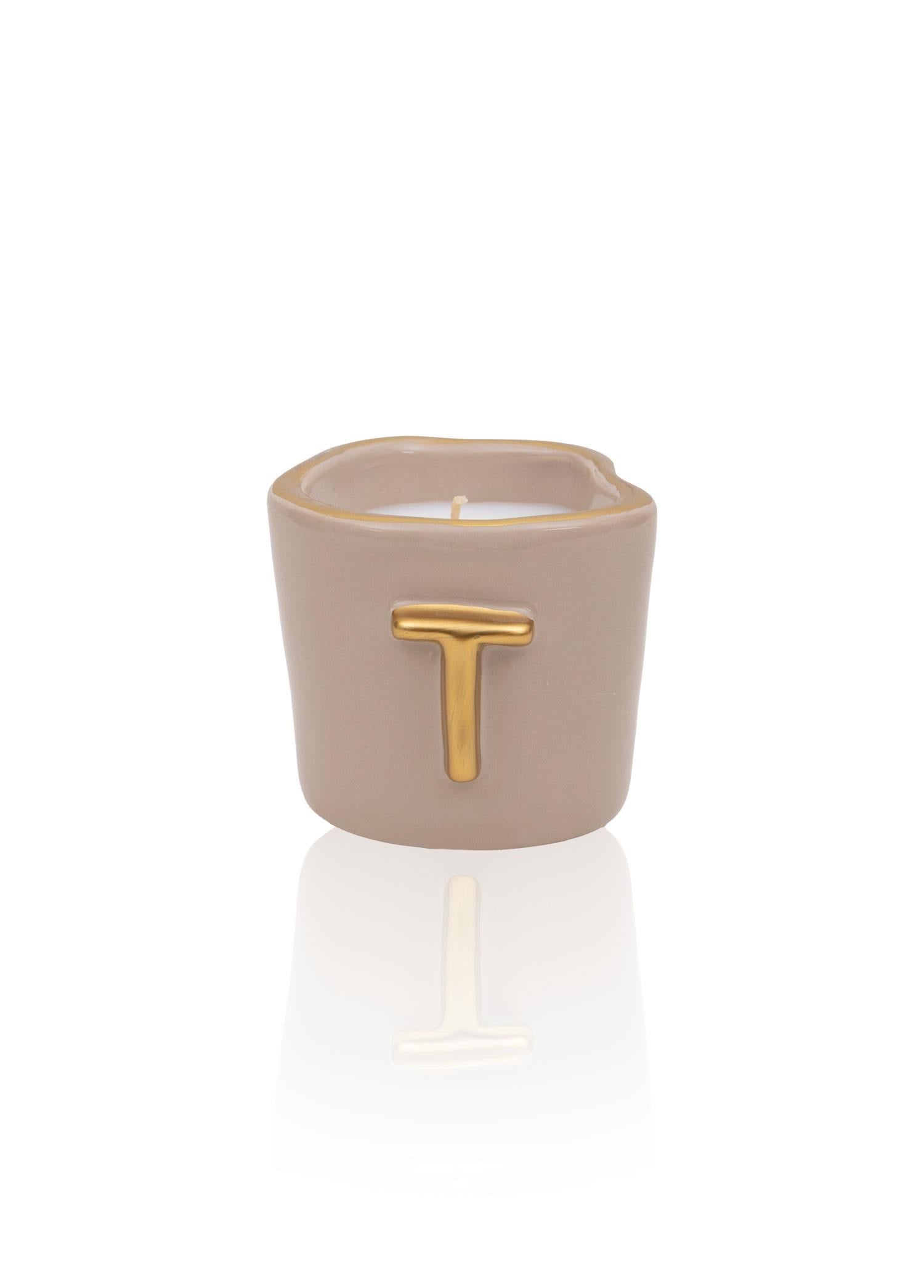 The Mia Shine Harf Mum T Kahve Patchouli 200 gr