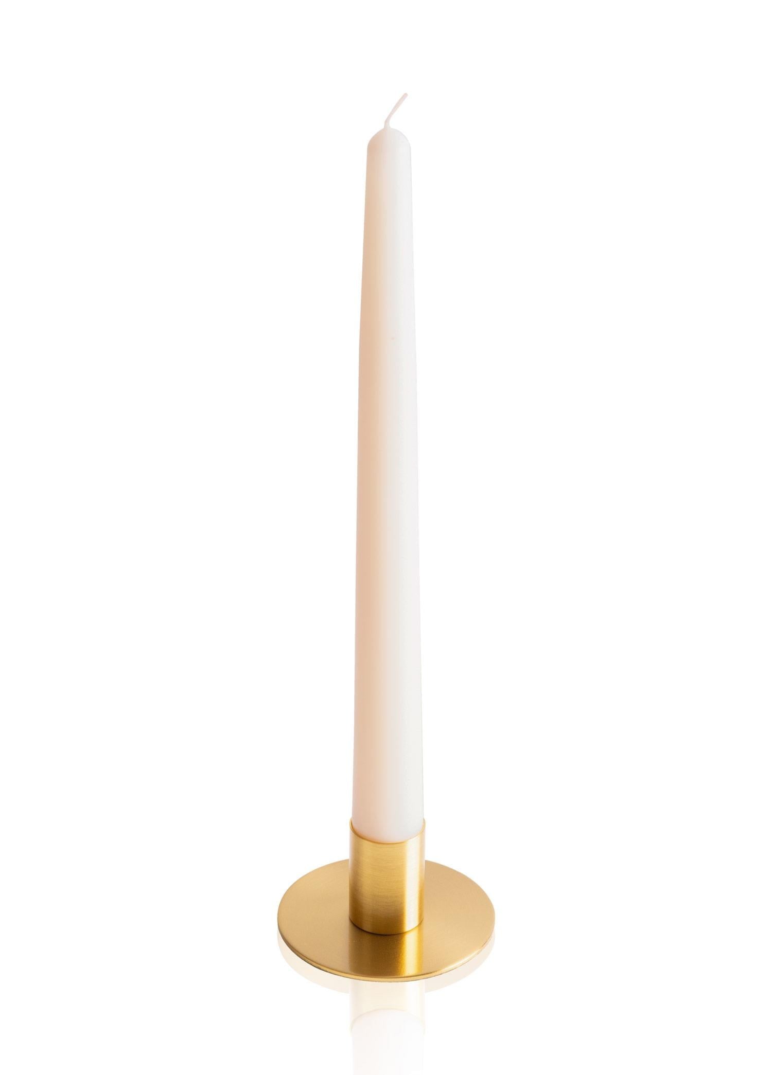 The Mia Brass Pirinç Şamdan 5 Cm