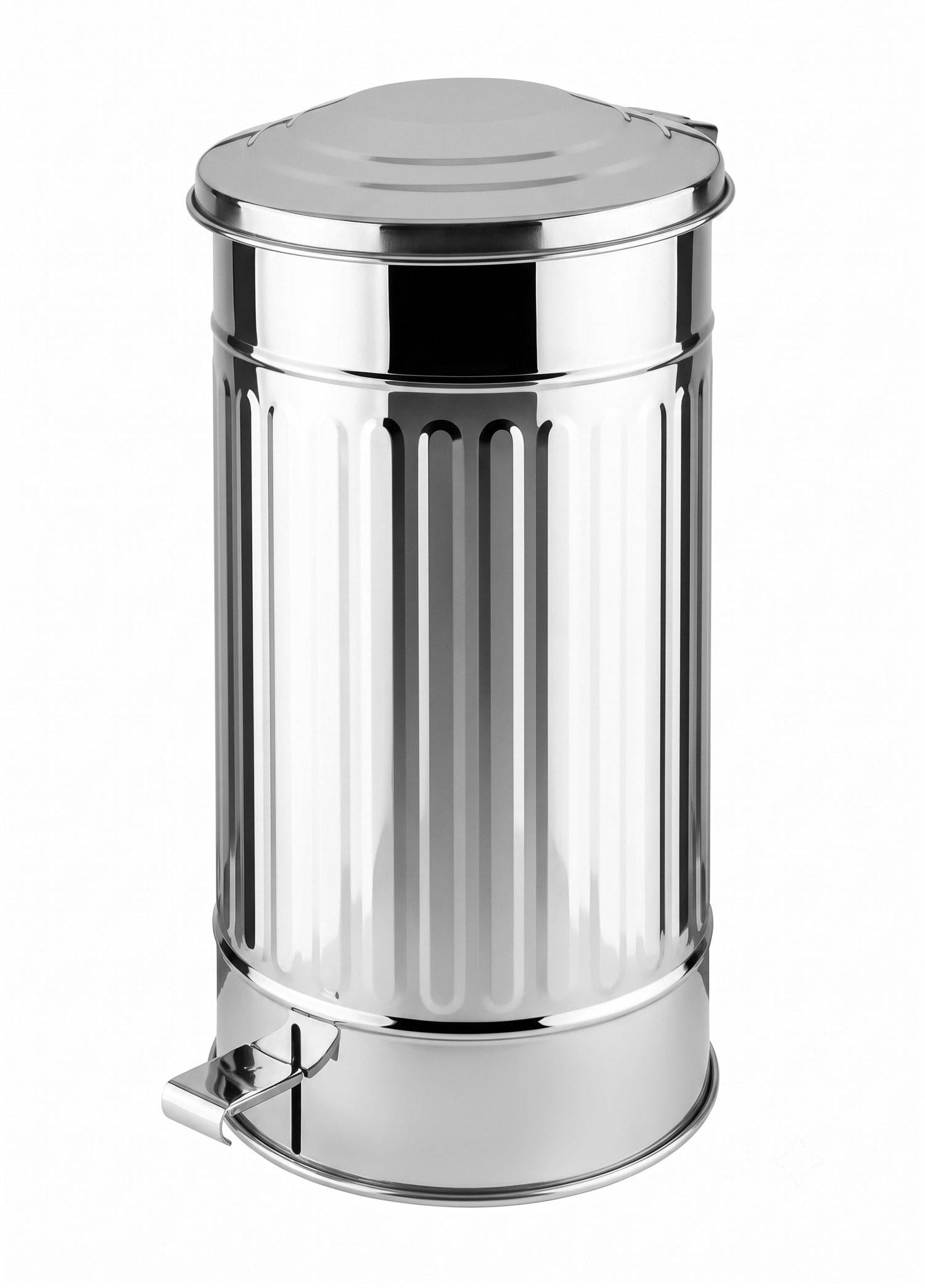The Mia Çöp Kovası Krom 24 Lt