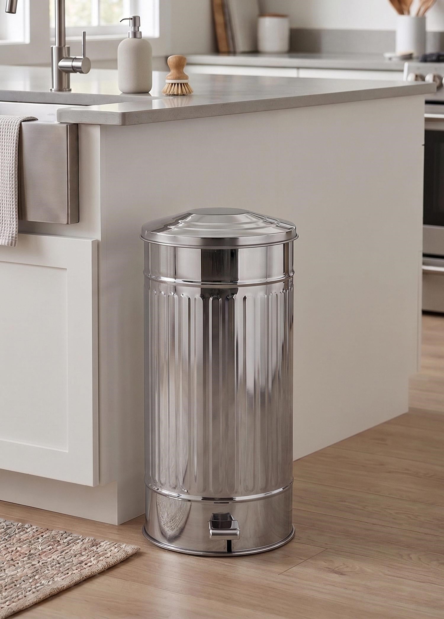 The Mia Çöp Kovası Krom 24 Lt