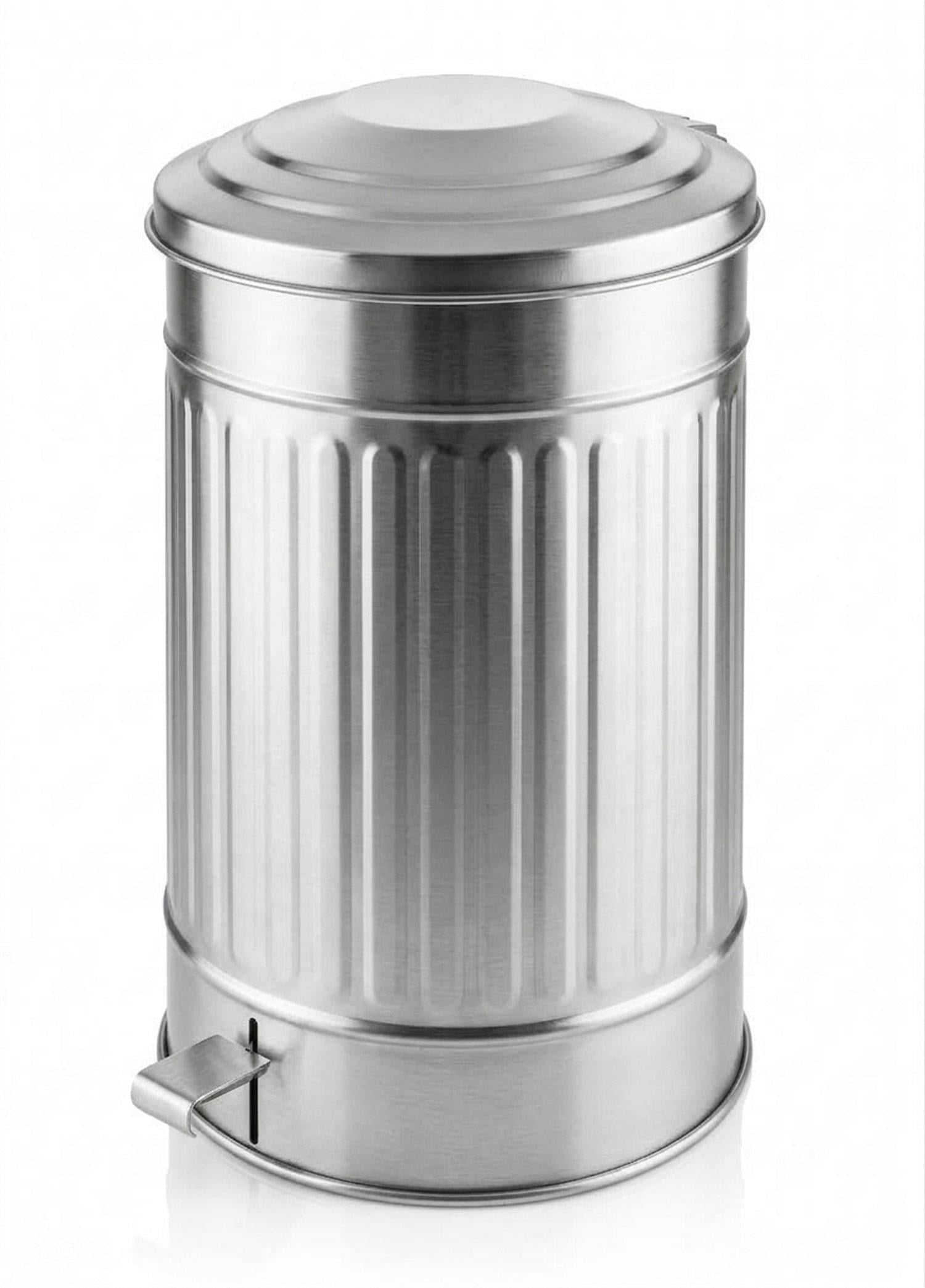 The Mia Çöp Kovası Krom 37 Lt