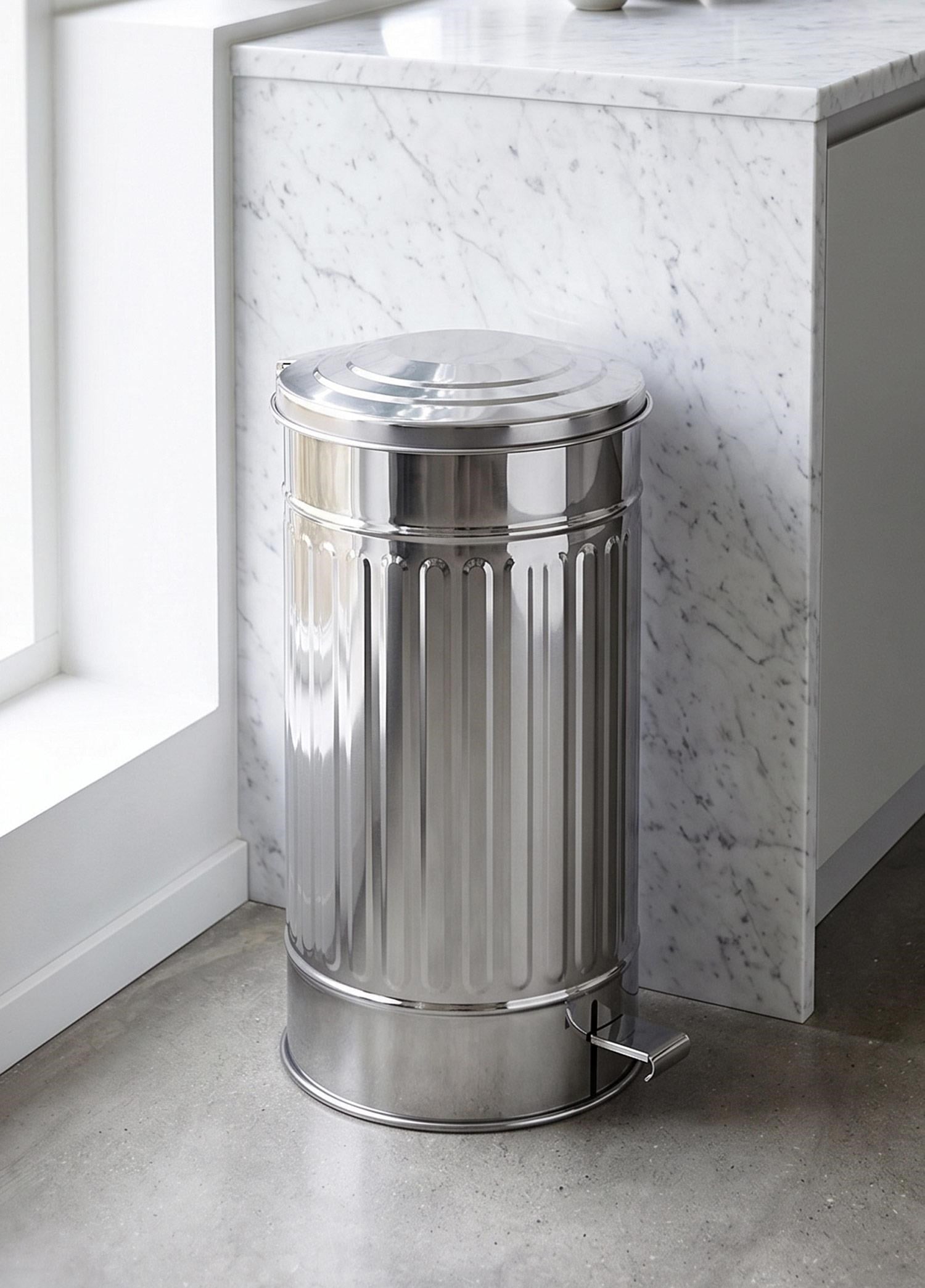 The Mia Çöp Kovası Krom 24 Lt