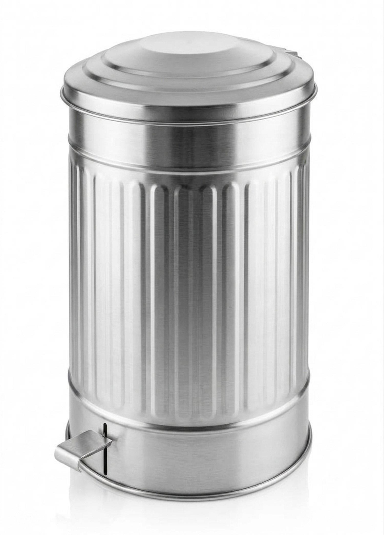 The Mia Çöp Kovası Krom 37 Lt