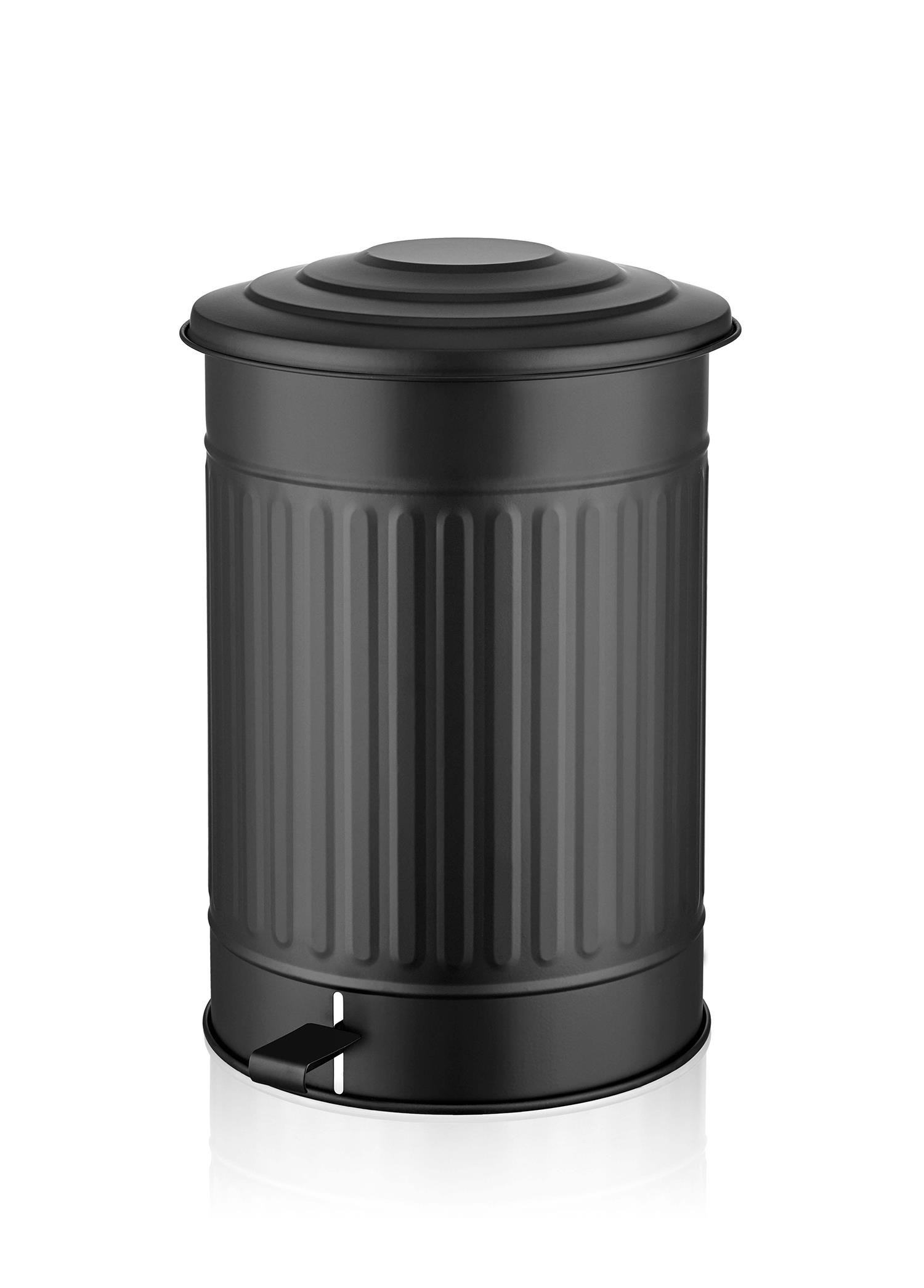 The Mia Çöp Kovası Mutfak 37 Lt Siyah MGL0002