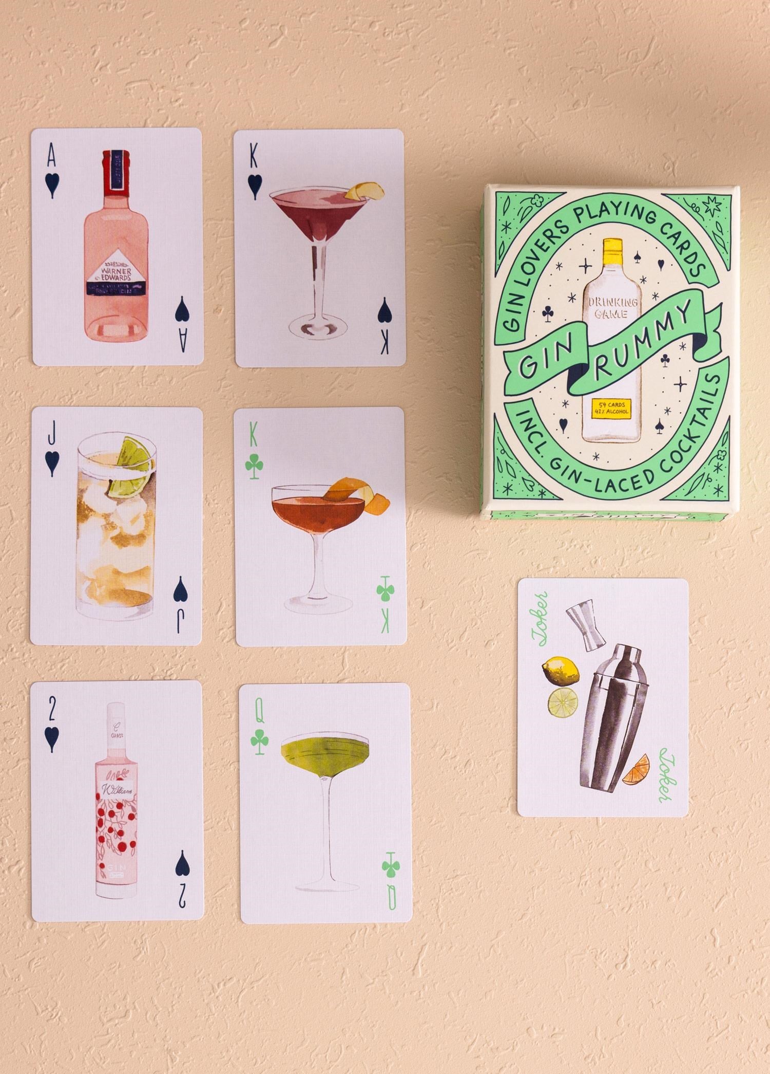 The Mia Gin Rummy Oyun Kartları