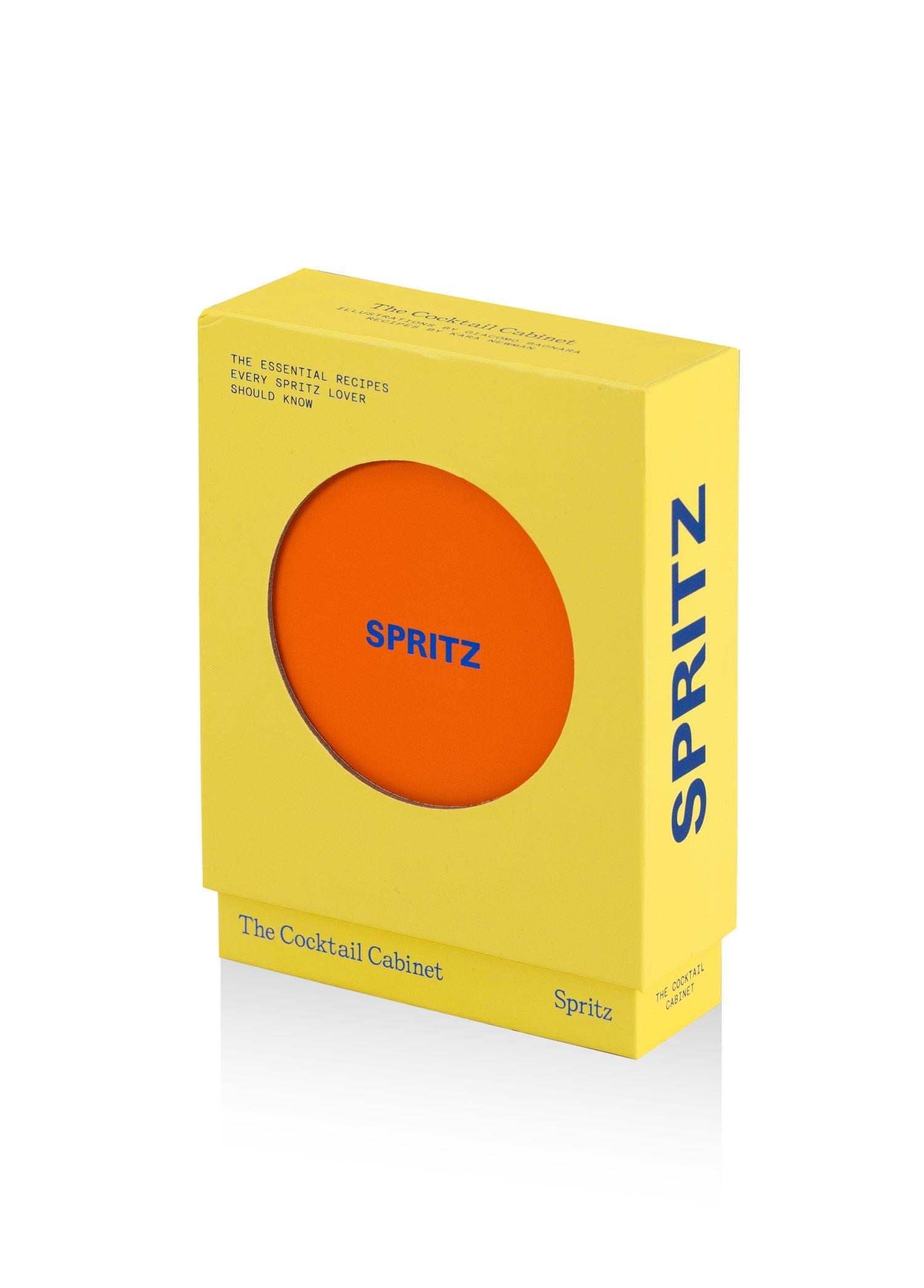 The Mia The Cocktail Cabinet: Spritz Kart Seti