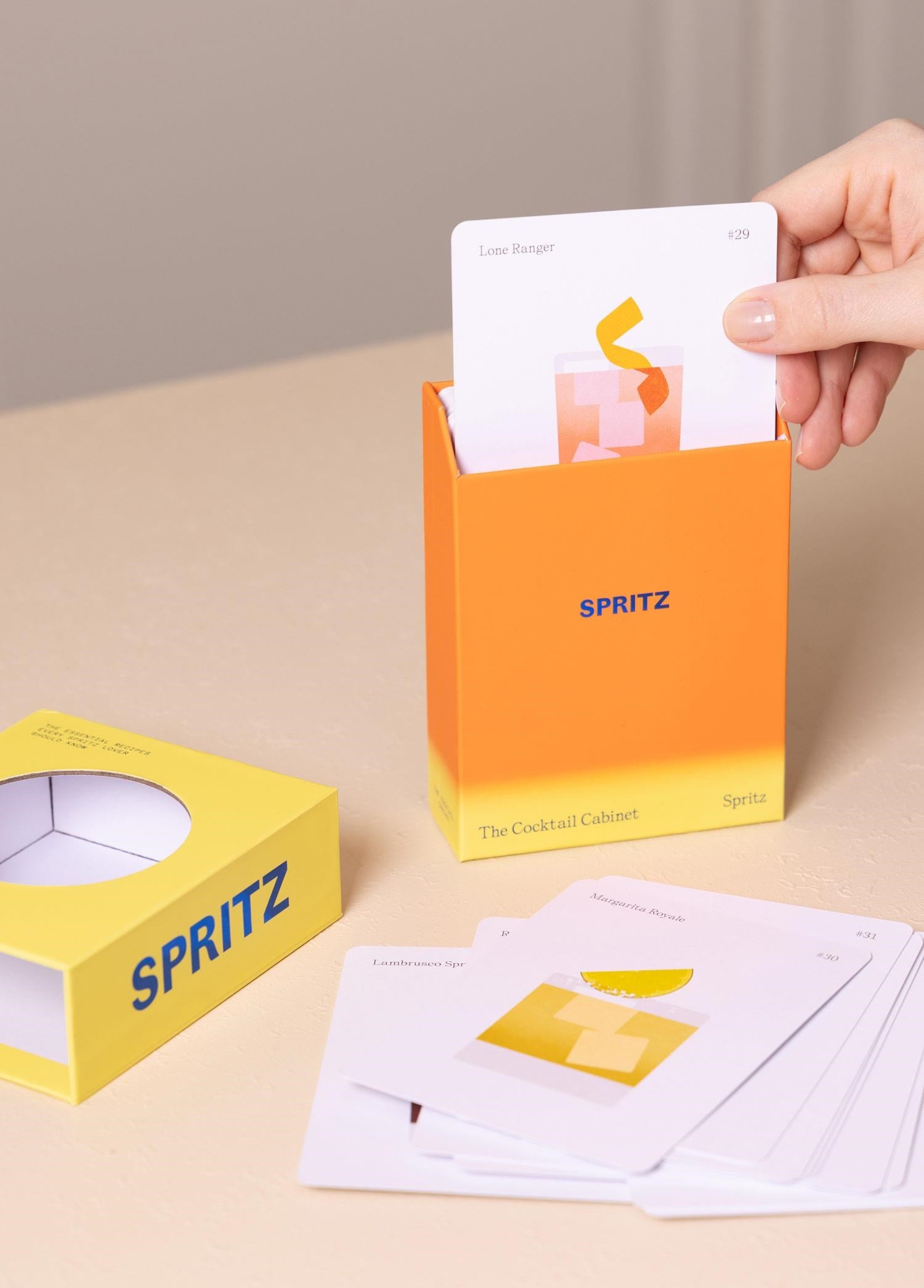 The Mia The Cocktail Cabinet: Spritz Kart Seti