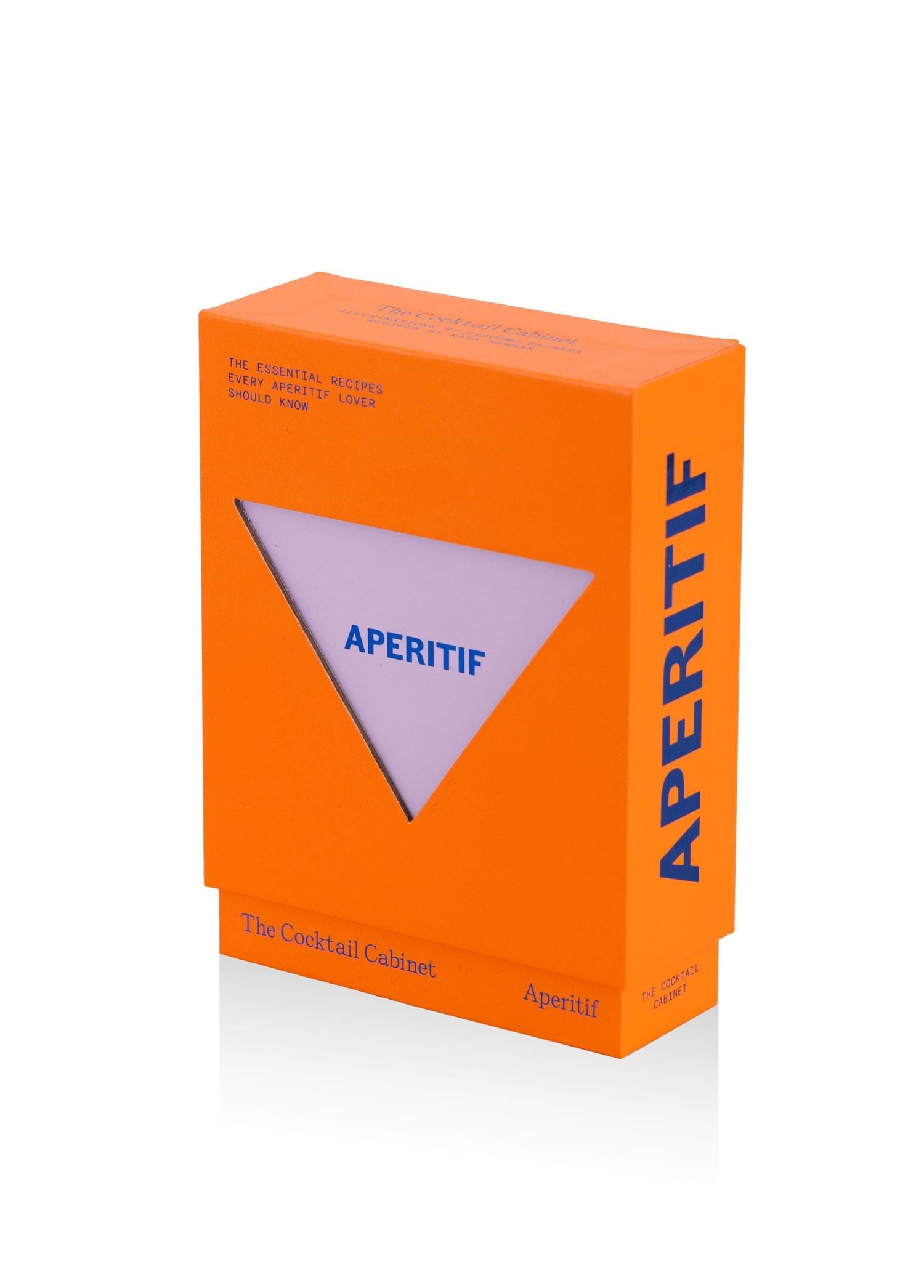The Mia The Cocktail Cabinet: Aperitif Kart Seti
