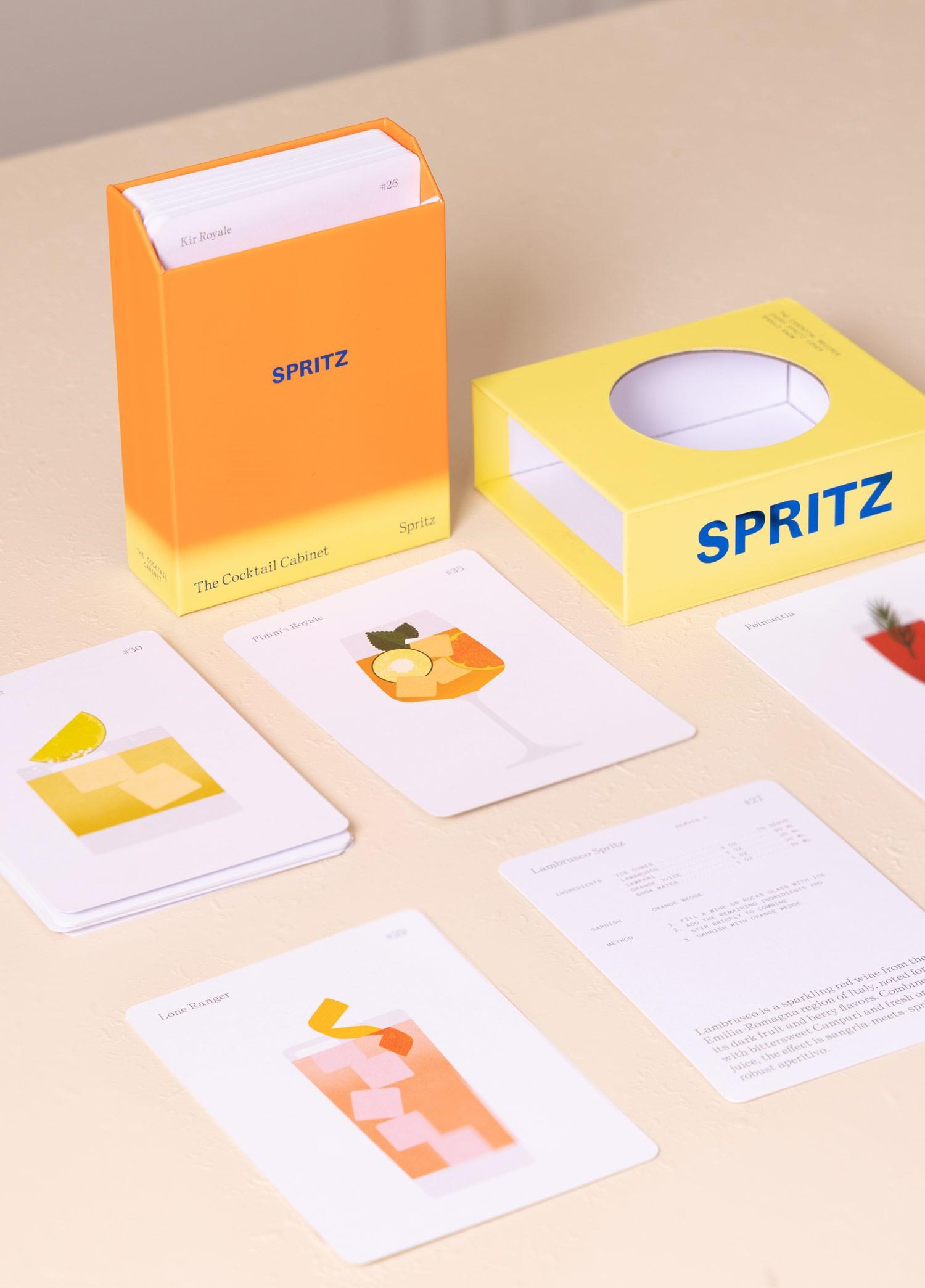 The Mia The Cocktail Cabinet: Spritz Kart Seti
