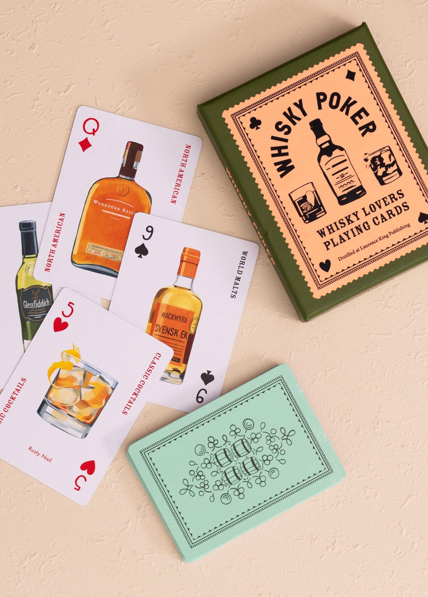 The Mia Whisky Poker Oyun Kartları