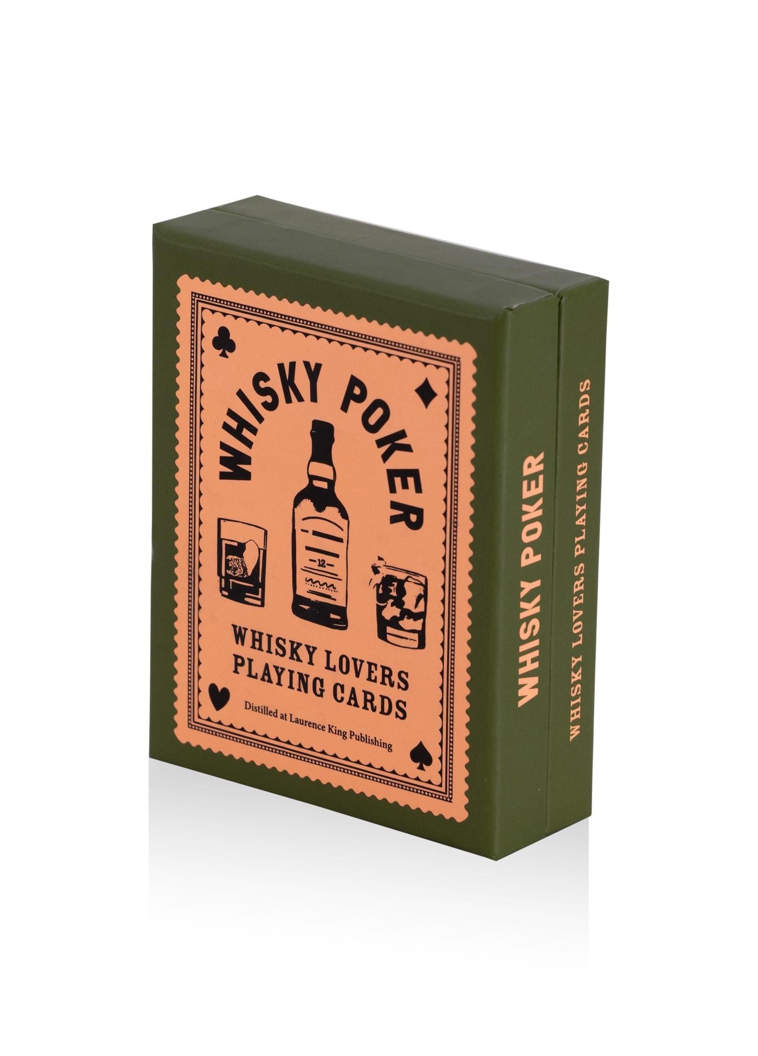 The Mia Whisky Poker Oyun Kartları