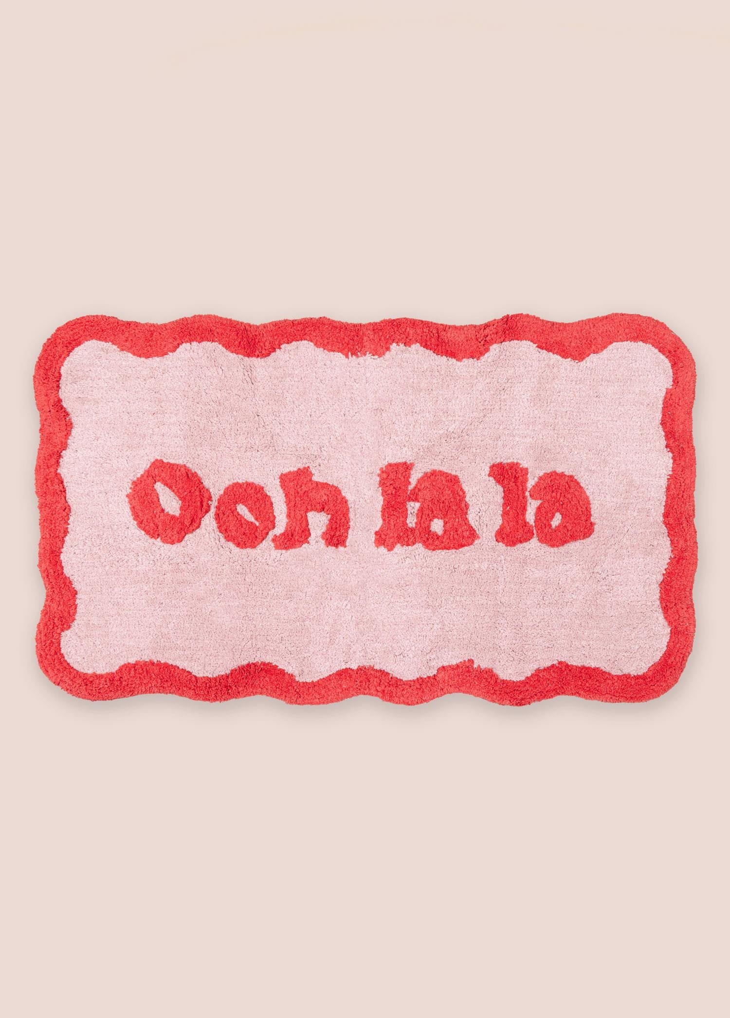 The Mia Ooh La La Banyo Paspası 60x100 cm
