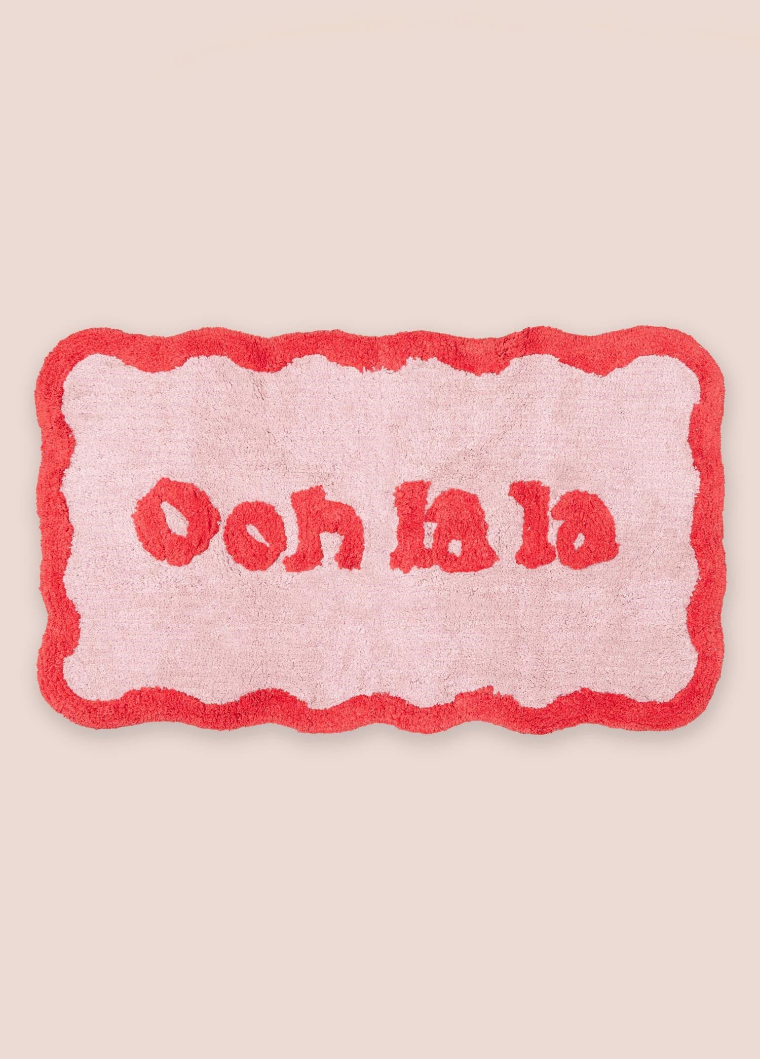 The Mia Ooh La La Banyo Paspası 60x100 cm