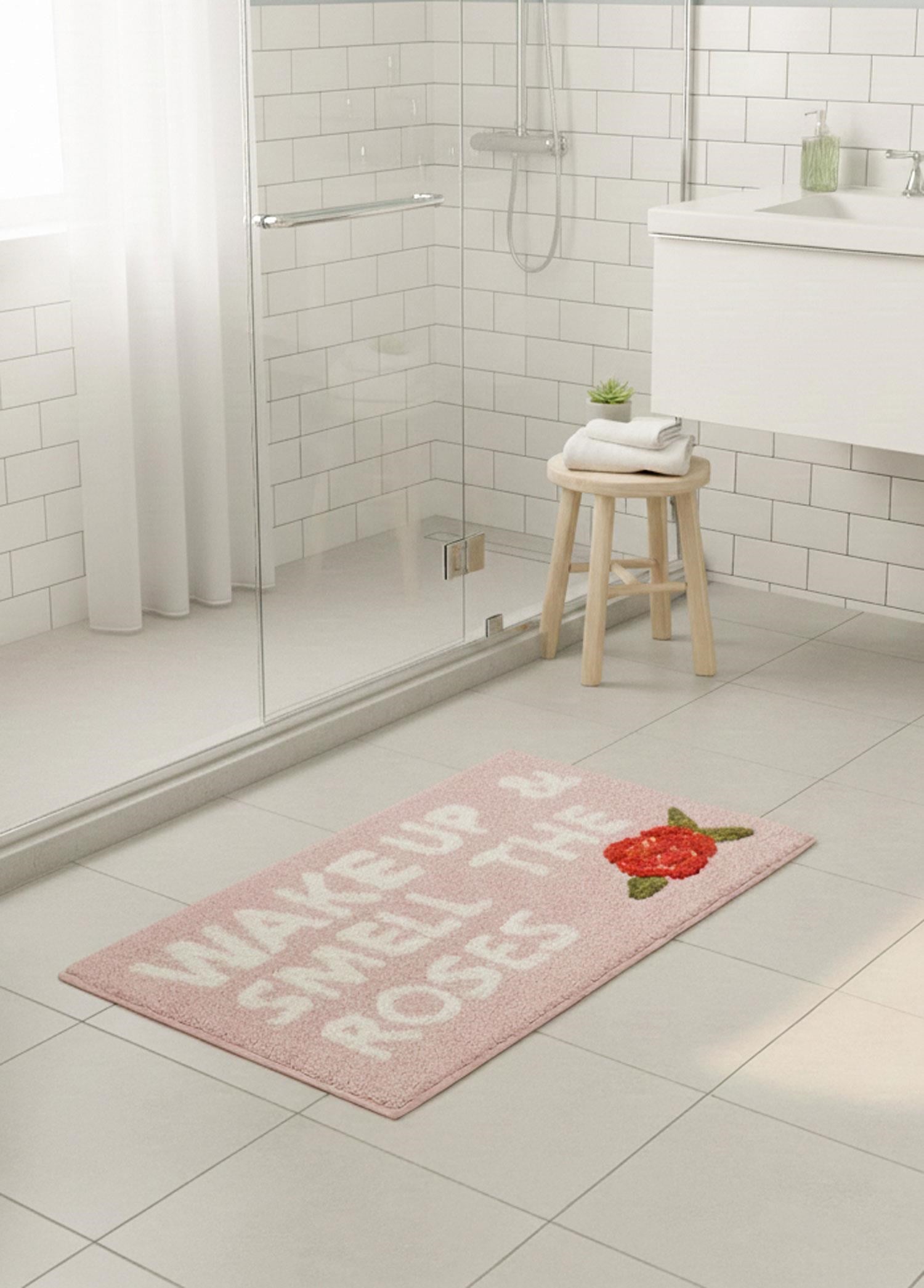 The Mia Wake Up And Smell The Roses Banyo Paspası 60x100cm