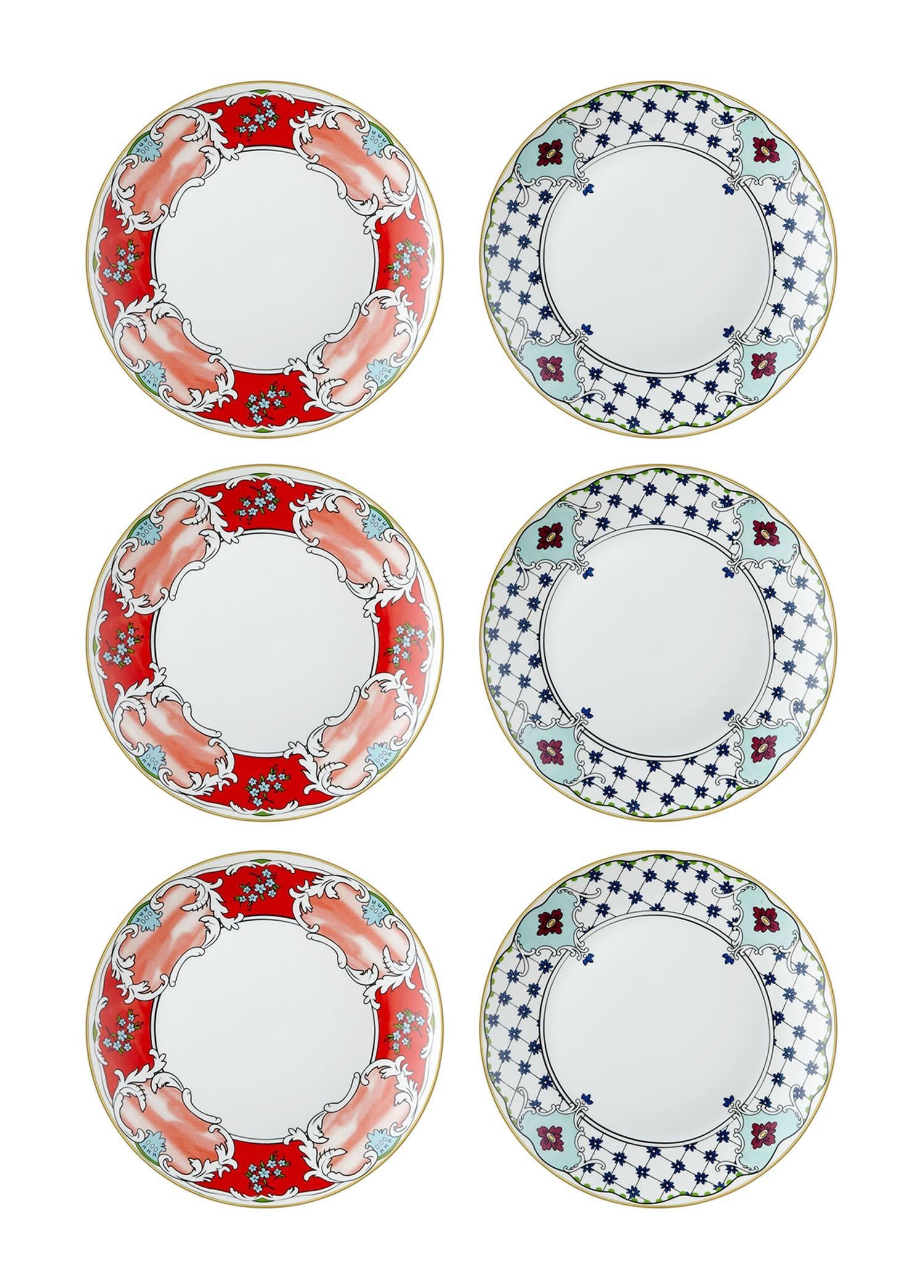 The Mia Amore Pasta Tabağı 6 Kişilik